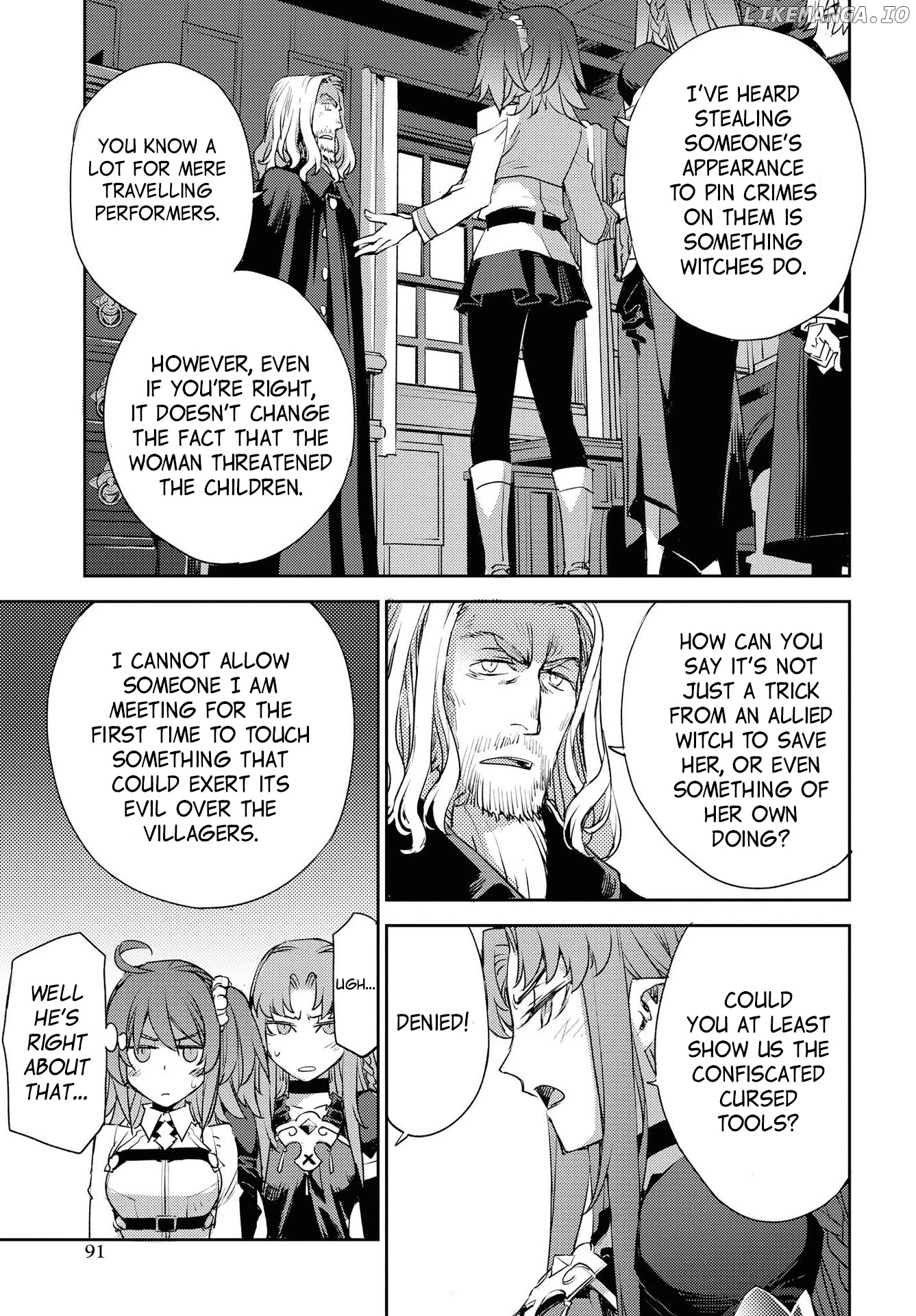 Fate/Grand Order: Epic of Remnant - Subspecies Singularity IV: Taboo Advent Salem: Salem of Heresy chapter 12 - page 11