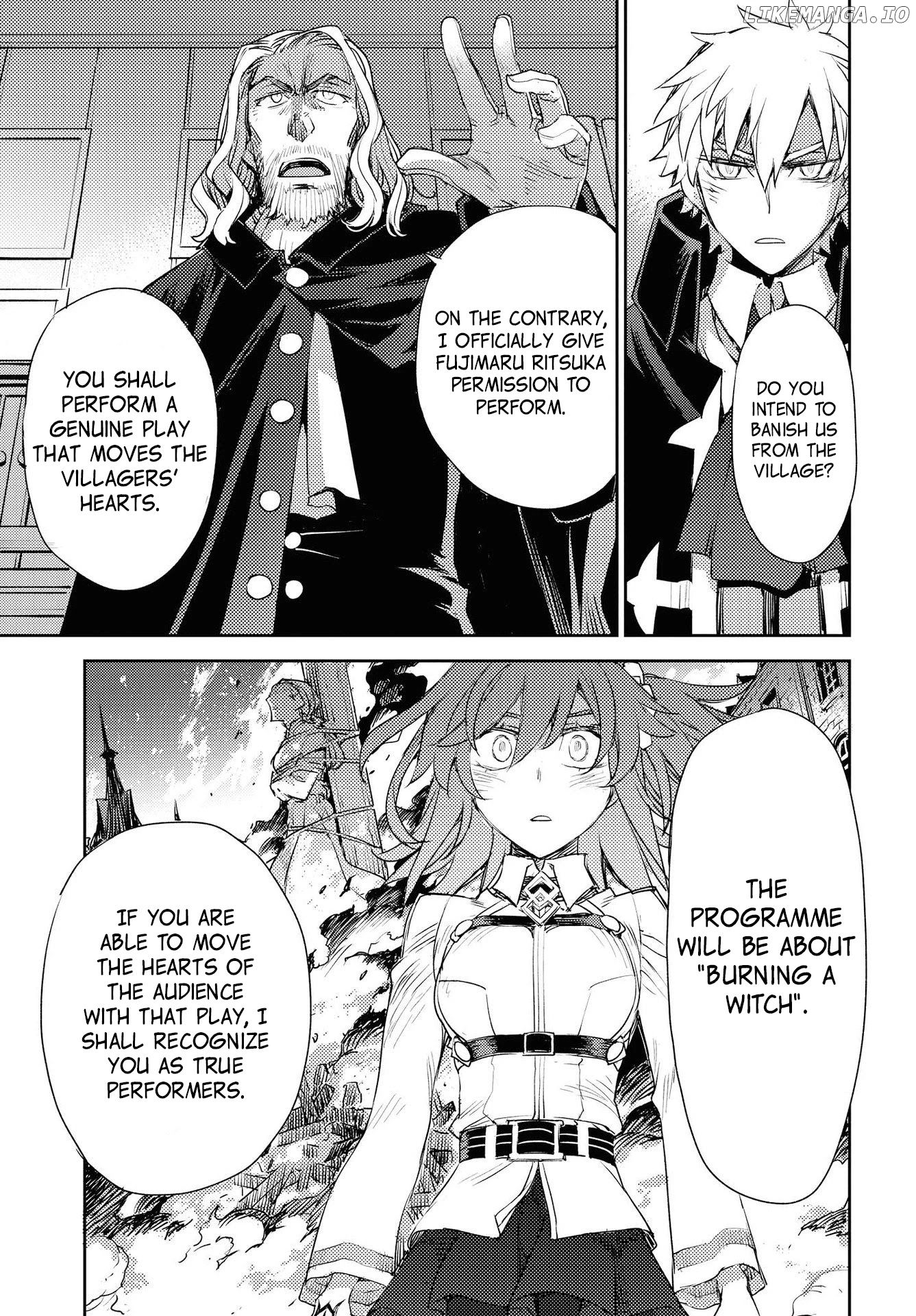 Fate/Grand Order: Epic of Remnant - Subspecies Singularity IV: Taboo Advent Salem: Salem of Heresy chapter 12 - page 19