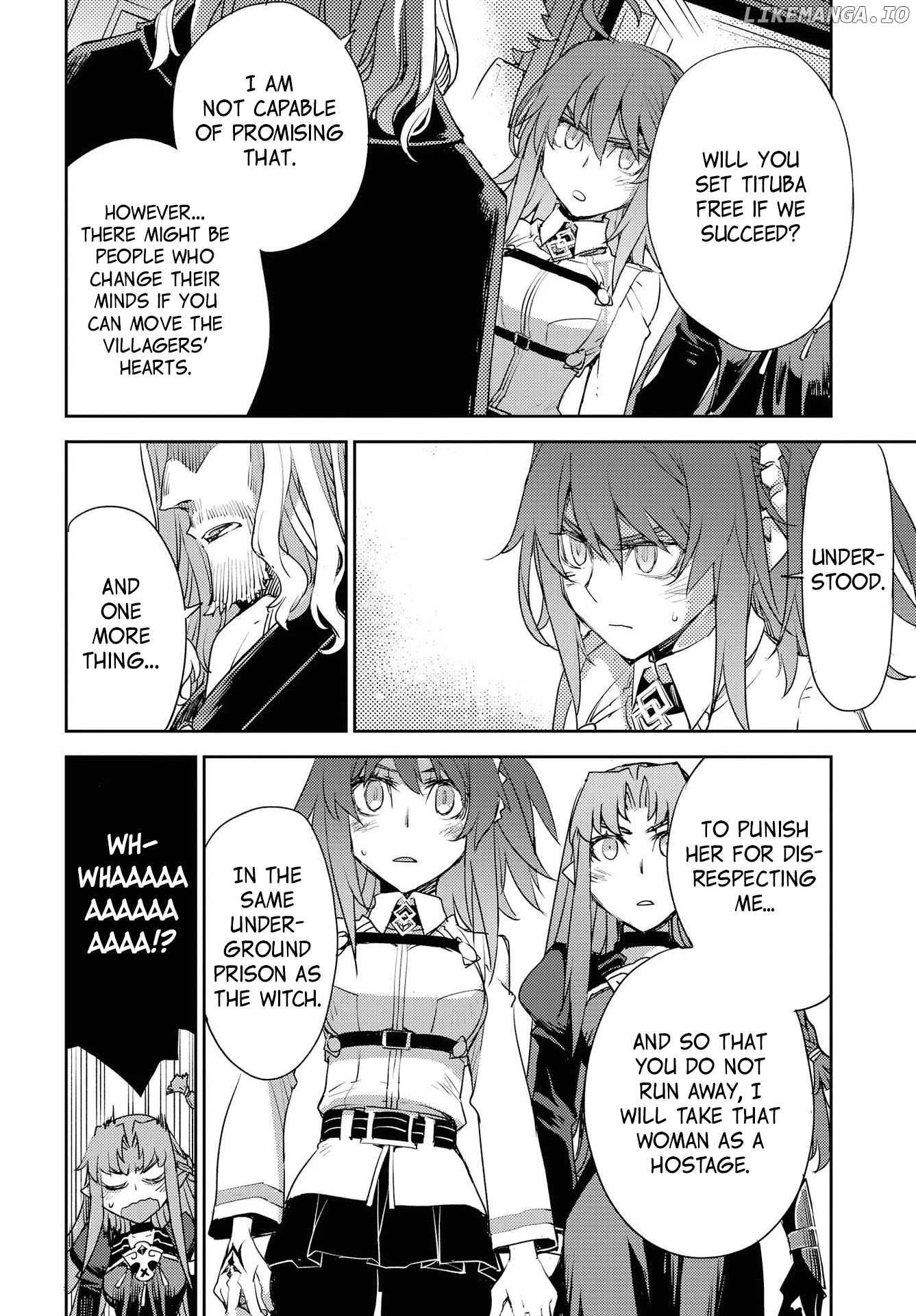 Fate/Grand Order: Epic of Remnant - Subspecies Singularity IV: Taboo Advent Salem: Salem of Heresy chapter 12 - page 20