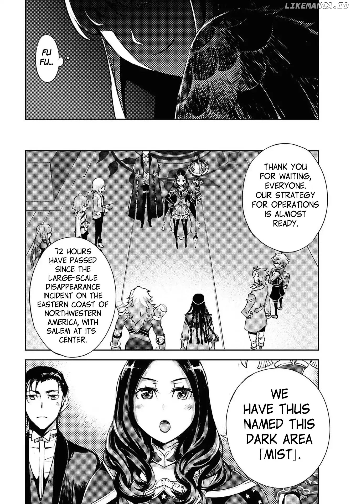 Fate/Grand Order: Epic of Remnant - Subspecies Singularity IV: Taboo Advent Salem: Salem of Heresy chapter 1 - page 23