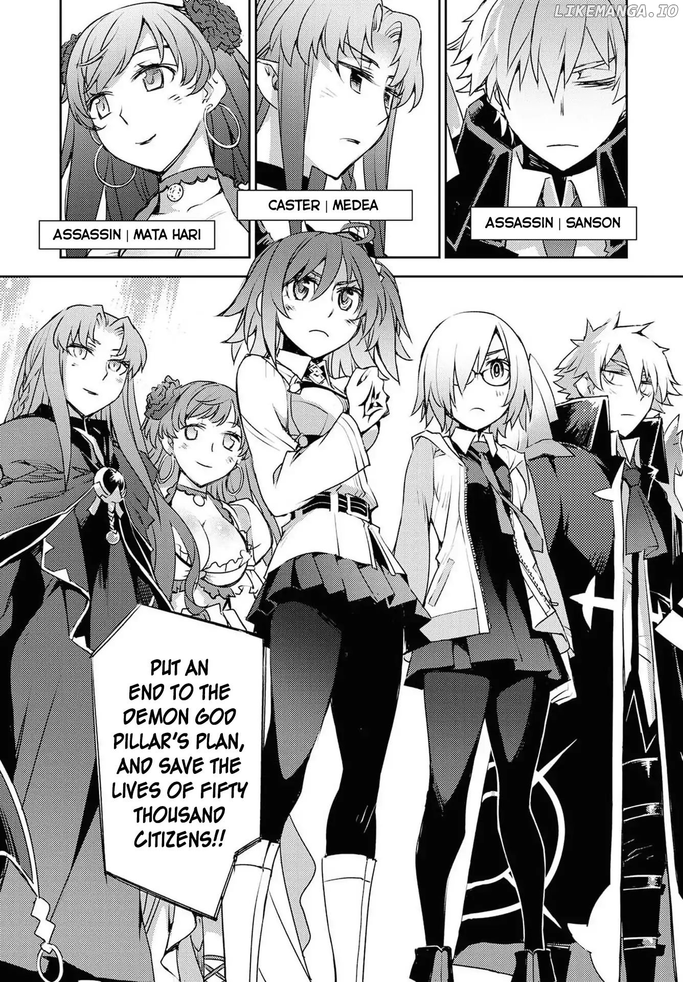 Fate/Grand Order: Epic of Remnant - Subspecies Singularity IV: Taboo Advent Salem: Salem of Heresy chapter 1 - page 38