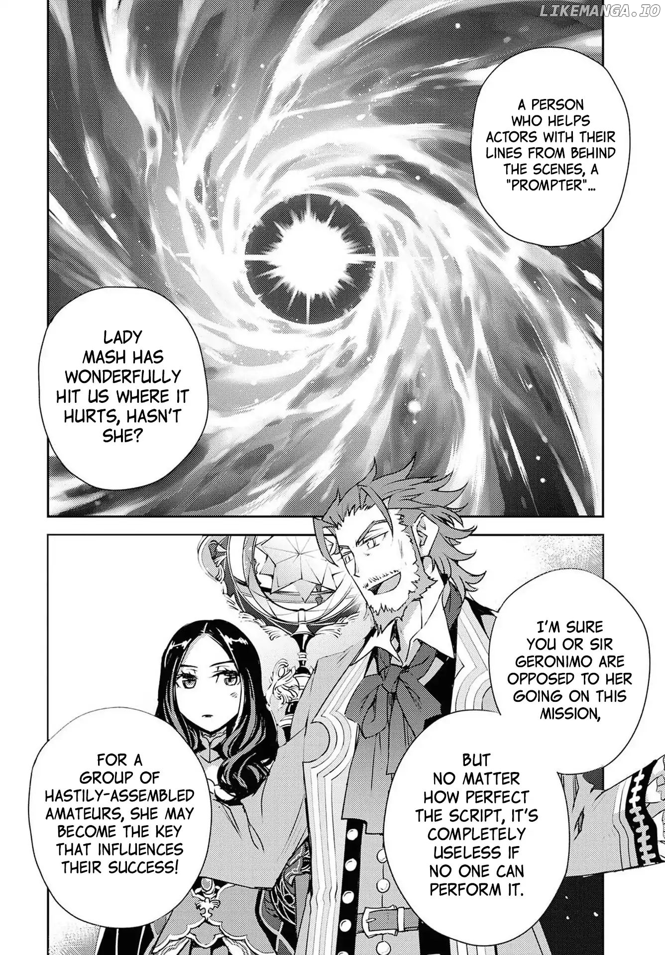 Fate/Grand Order: Epic of Remnant - Subspecies Singularity IV: Taboo Advent Salem: Salem of Heresy chapter 1 - page 39