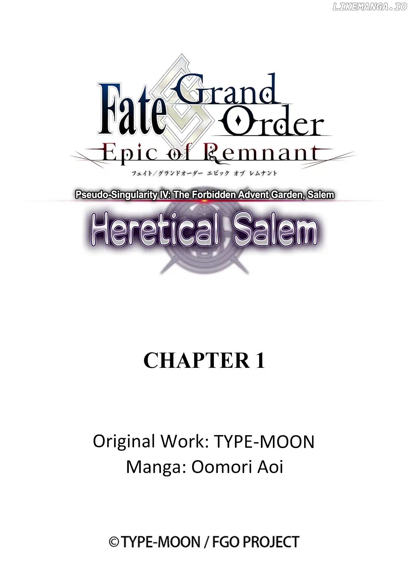 Fate/Grand Order: Epic of Remnant - Subspecies Singularity IV: Taboo Advent Salem: Salem of Heresy chapter 1 - page 42