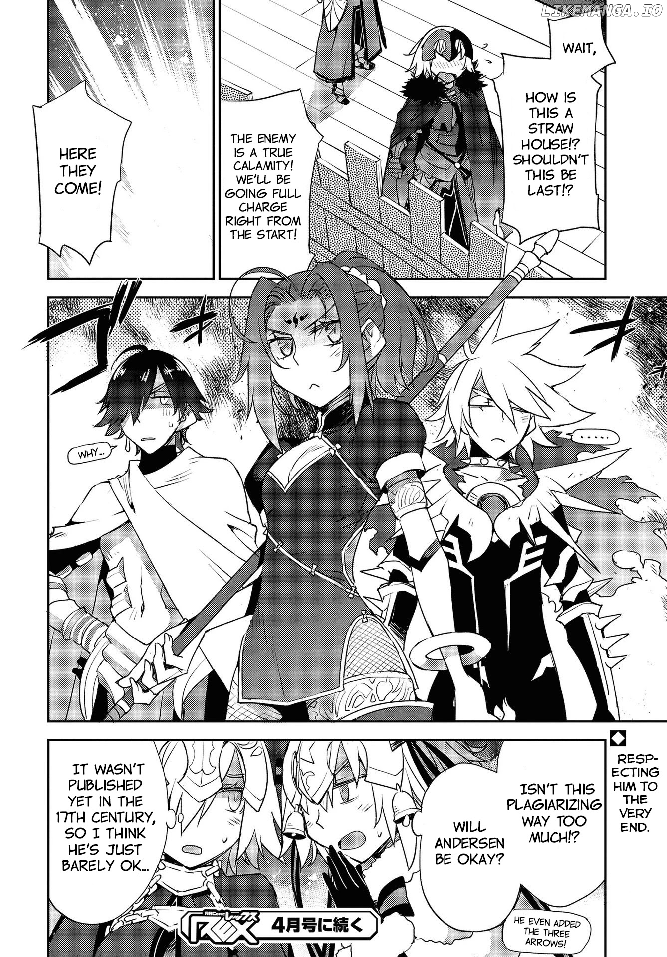 Fate/Grand Order: Epic of Remnant - Subspecies Singularity IV: Taboo Advent Salem: Salem of Heresy chapter 13 - page 23