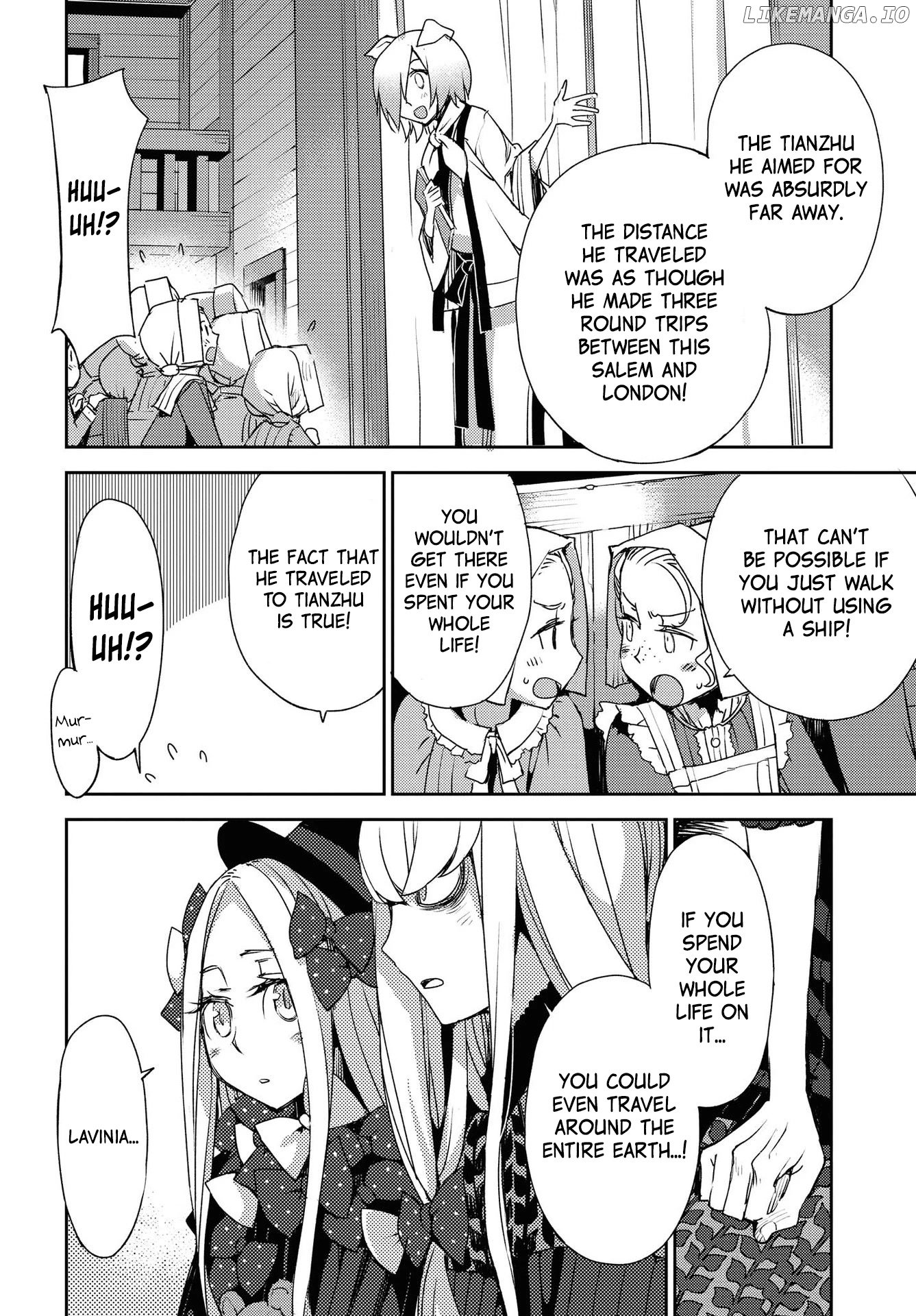 Fate/Grand Order: Epic of Remnant - Subspecies Singularity IV: Taboo Advent Salem: Salem of Heresy chapter 22 - page 2