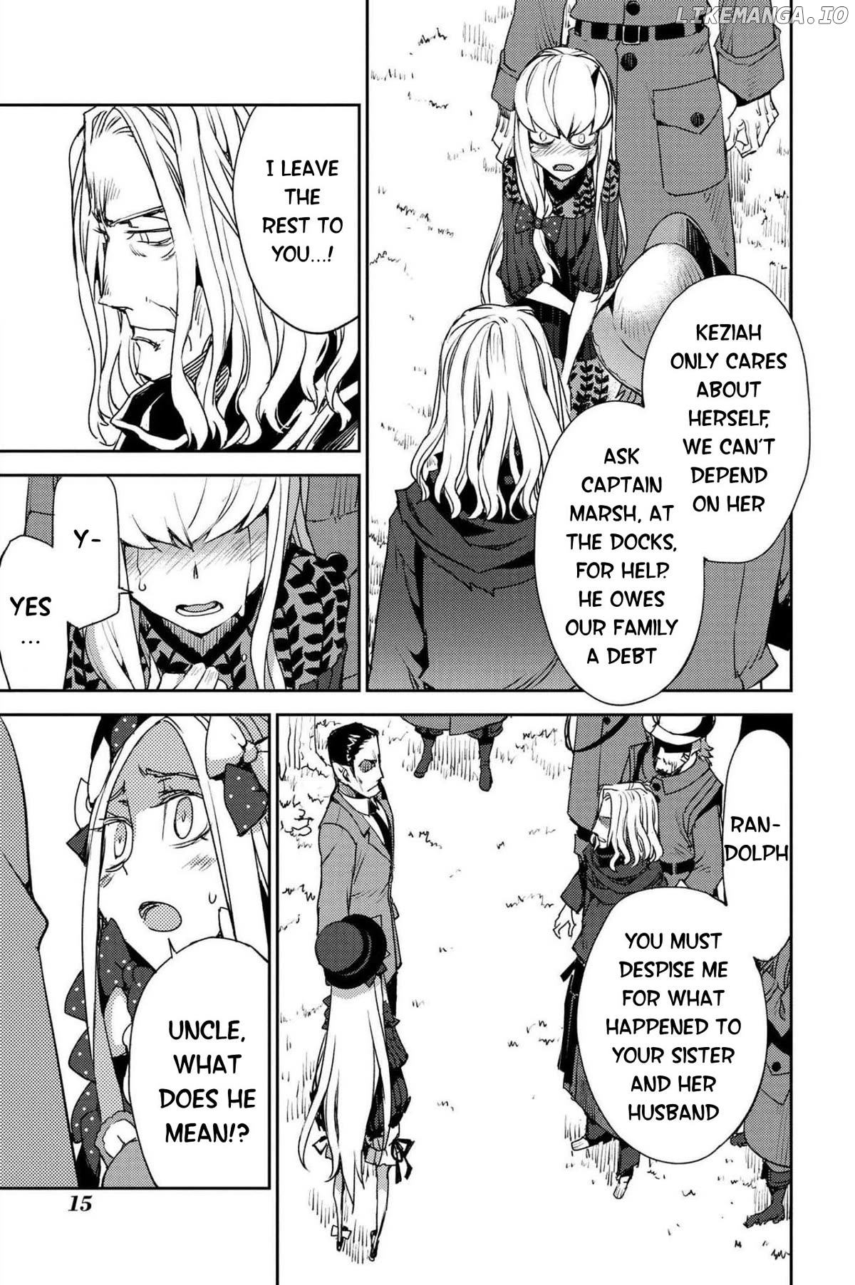 Fate/Grand Order: Epic of Remnant - Subspecies Singularity IV: Taboo Advent Salem: Salem of Heresy chapter 23 - page 15