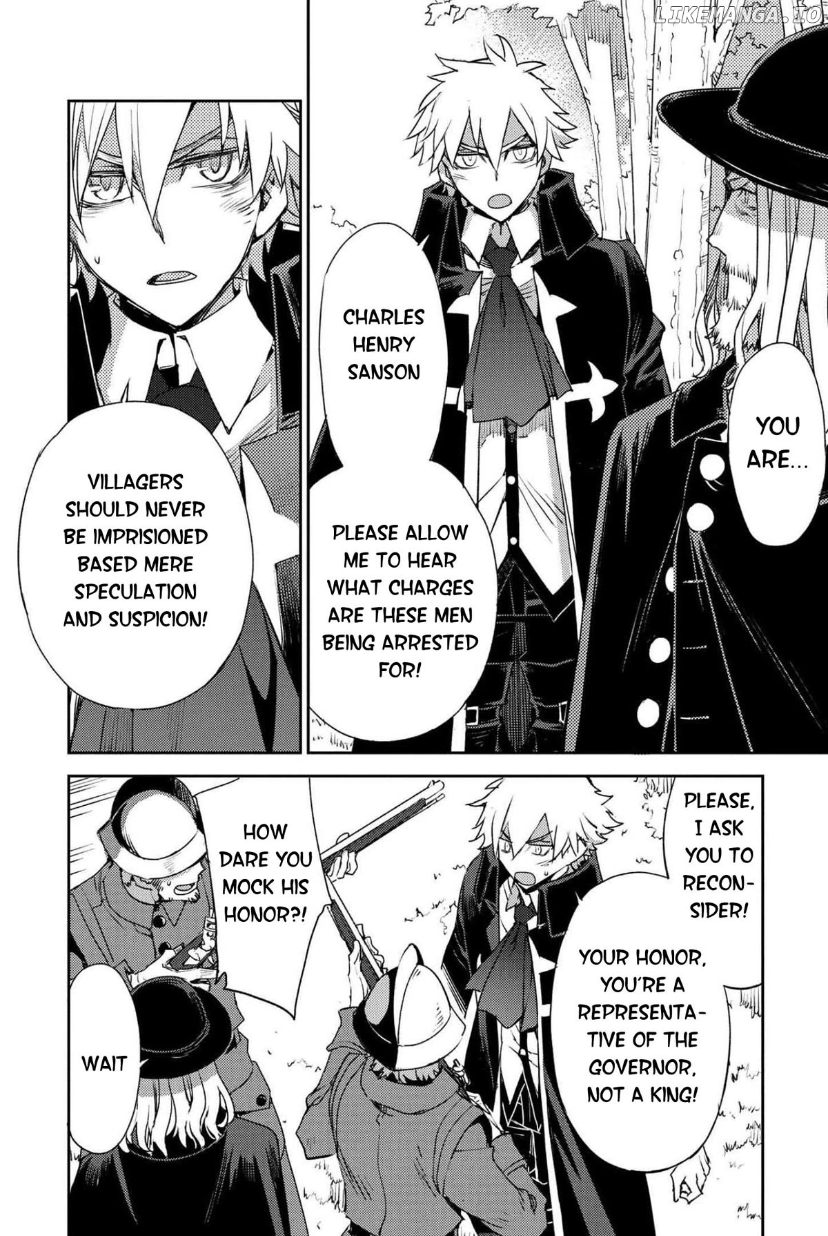 Fate/Grand Order: Epic of Remnant - Subspecies Singularity IV: Taboo Advent Salem: Salem of Heresy chapter 23 - page 8