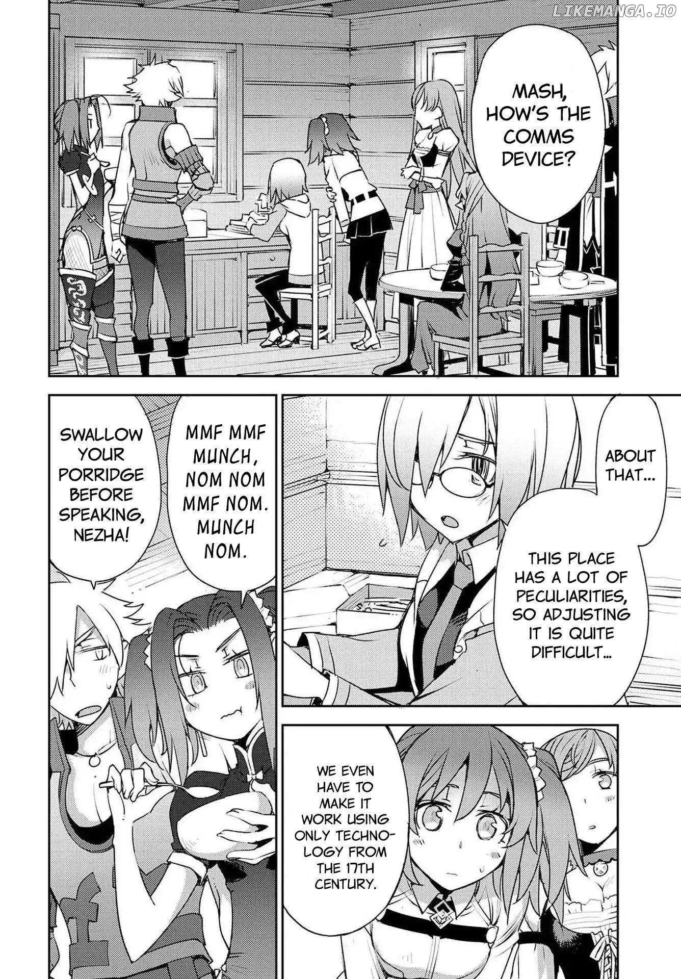 Fate/Grand Order: Epic of Remnant - Subspecies Singularity IV: Taboo Advent Salem: Salem of Heresy chapter 3 - page 20