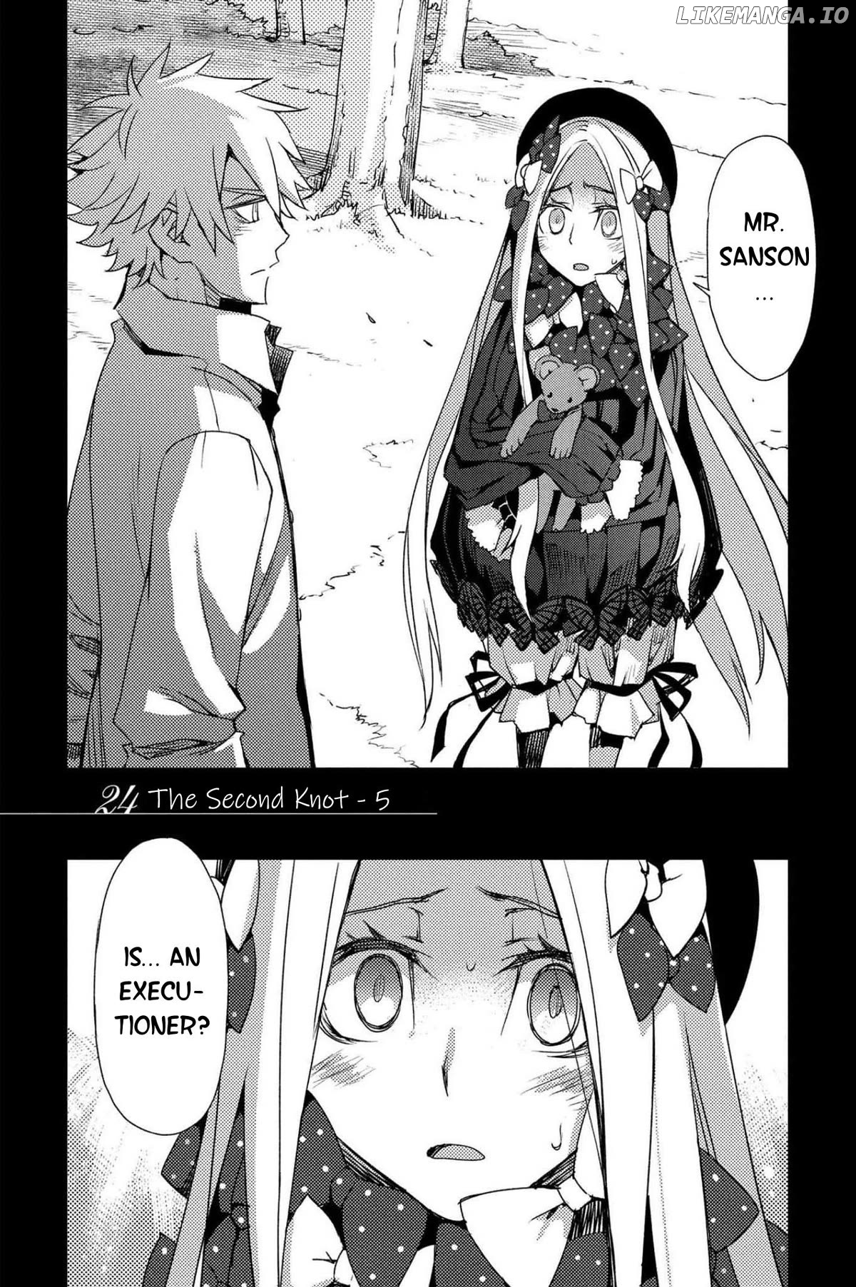 Fate/Grand Order: Epic of Remnant - Subspecies Singularity IV: Taboo Advent Salem: Salem of Heresy chapter 24 - page 1