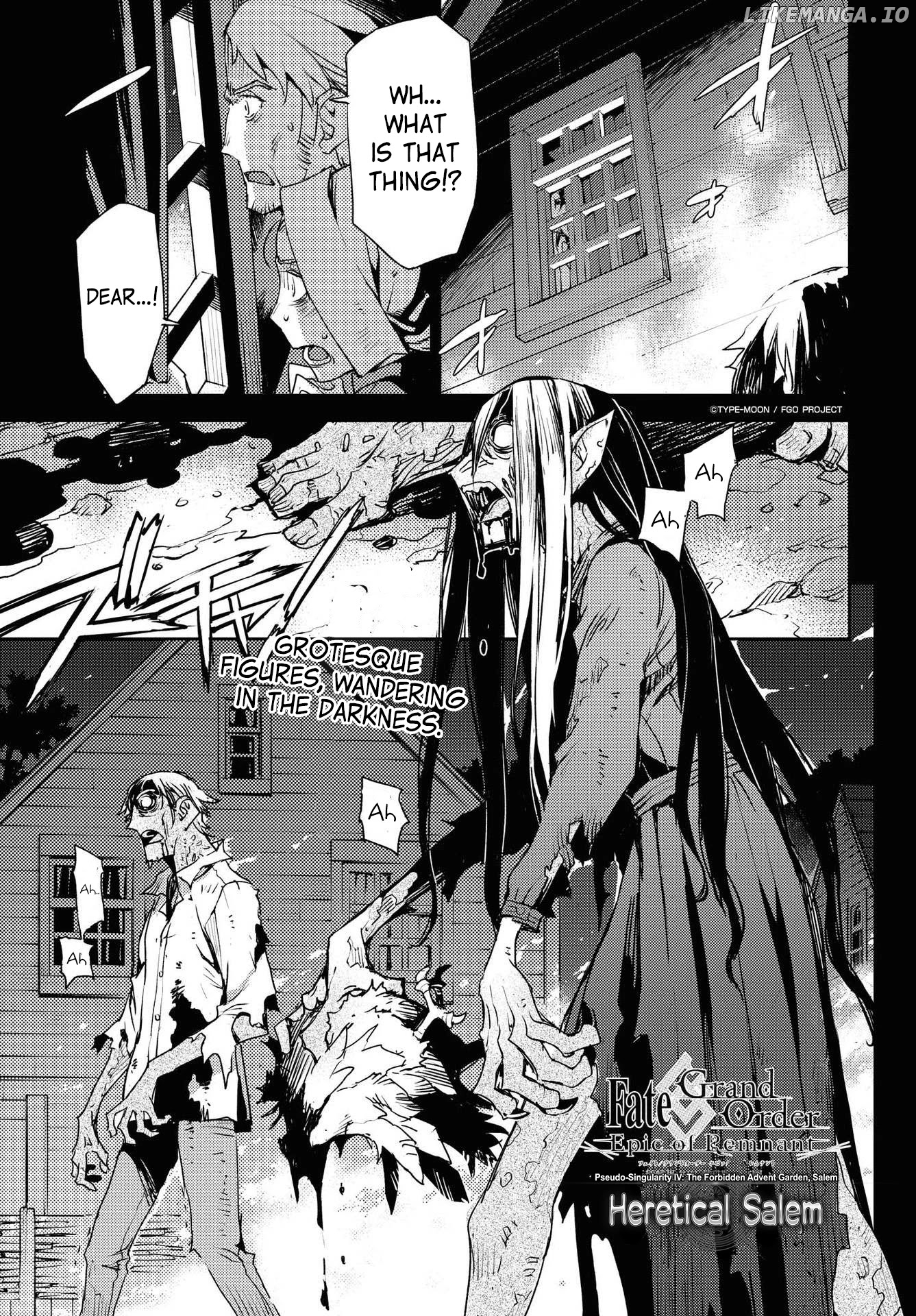 Fate/Grand Order: Epic of Remnant - Subspecies Singularity IV: Taboo Advent Salem: Salem of Heresy chapter 16 - page 1