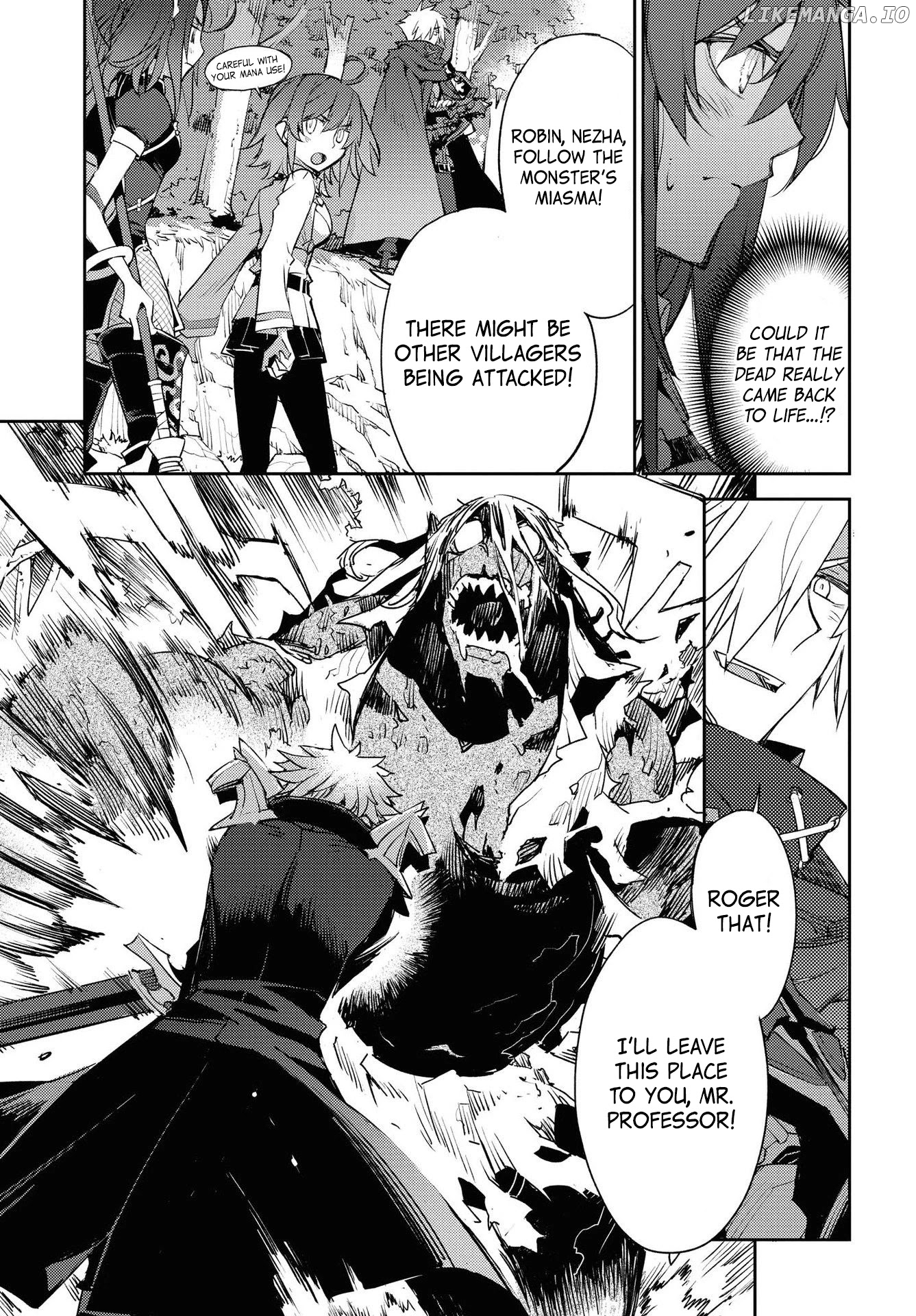 Fate/Grand Order: Epic of Remnant - Subspecies Singularity IV: Taboo Advent Salem: Salem of Heresy chapter 16 - page 20