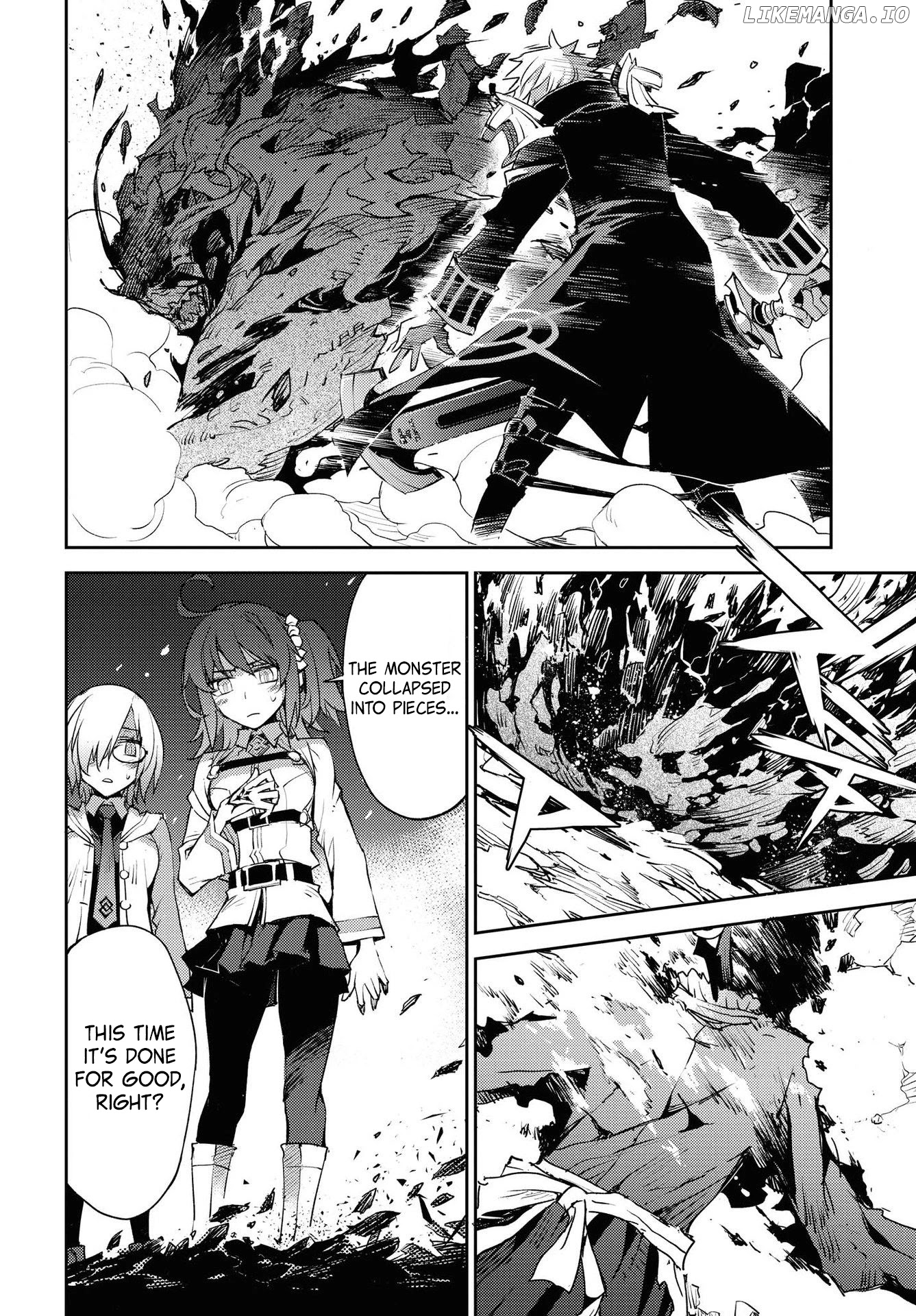 Fate/Grand Order: Epic of Remnant - Subspecies Singularity IV: Taboo Advent Salem: Salem of Heresy chapter 16 - page 26