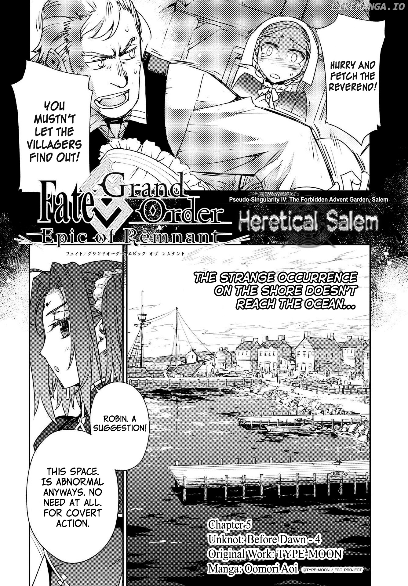 Fate/Grand Order: Epic of Remnant - Subspecies Singularity IV: Taboo Advent Salem: Salem of Heresy chapter 5 - page 2