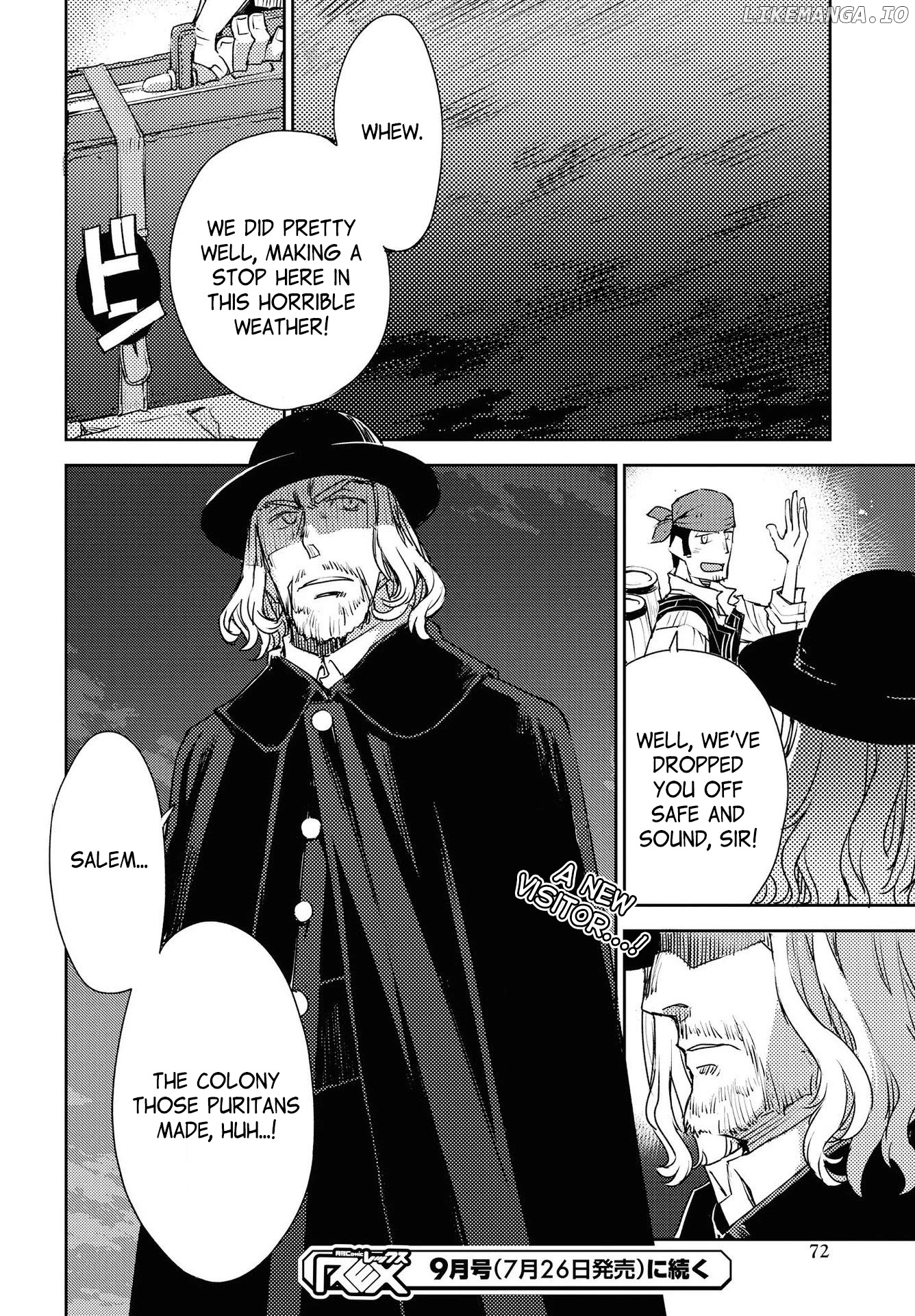 Fate/Grand Order: Epic of Remnant - Subspecies Singularity IV: Taboo Advent Salem: Salem of Heresy chapter 6 - page 25