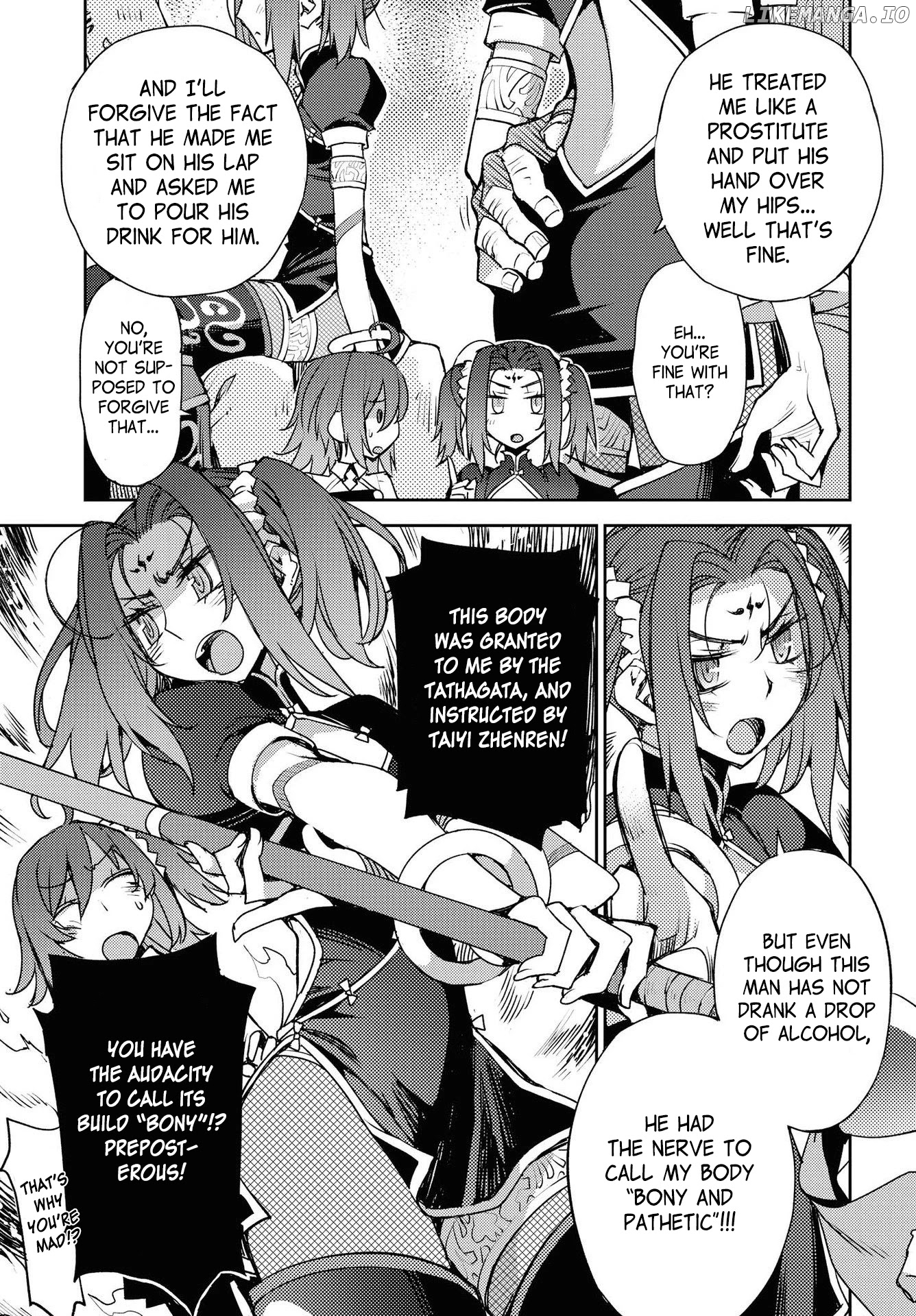 Fate/Grand Order: Epic of Remnant - Subspecies Singularity IV: Taboo Advent Salem: Salem of Heresy chapter 6 - page 3