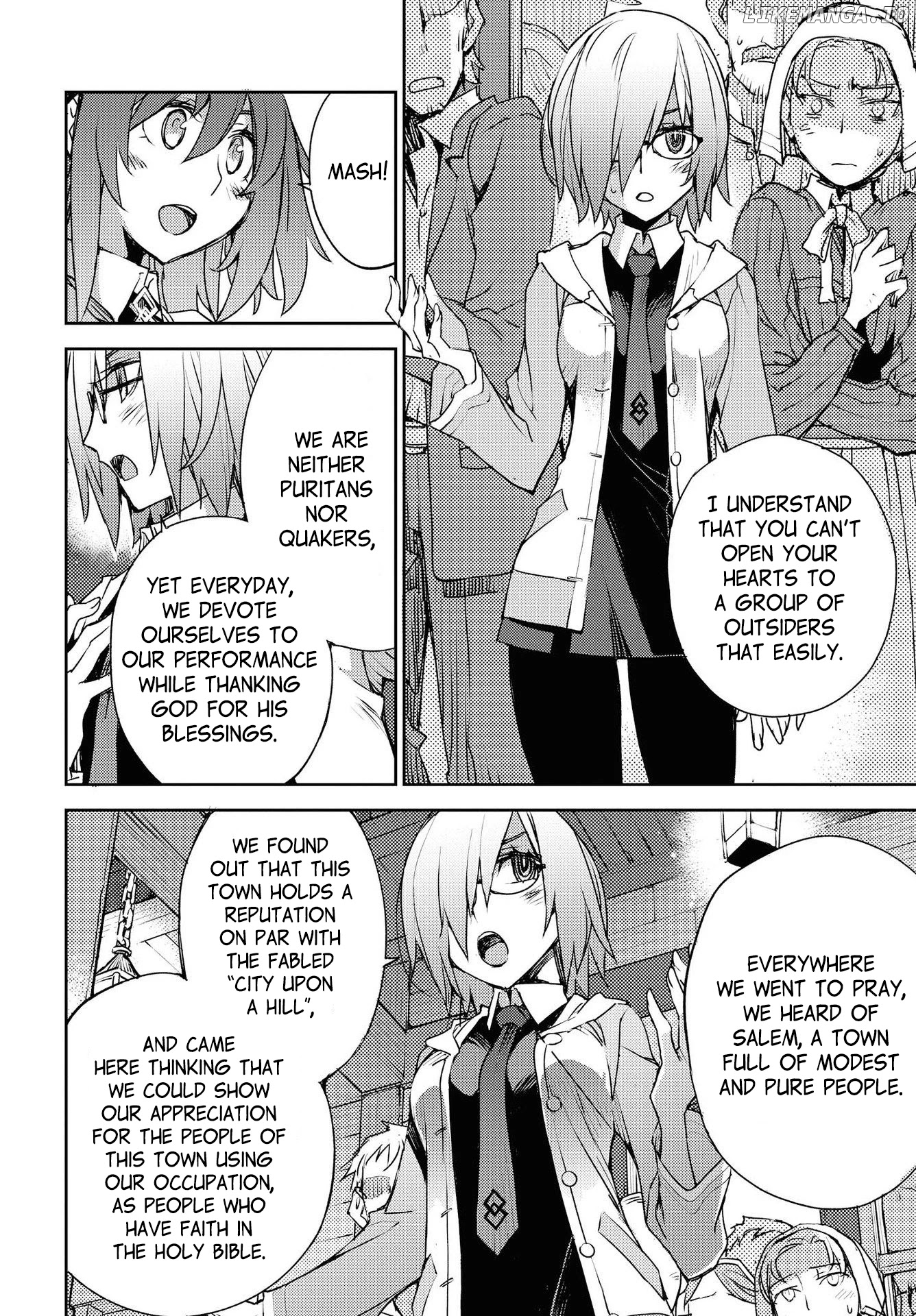 Fate/Grand Order: Epic of Remnant - Subspecies Singularity IV: Taboo Advent Salem: Salem of Heresy chapter 6 - page 8