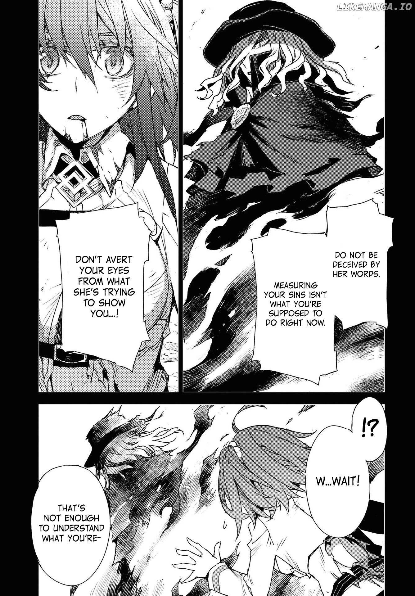 Fate/Grand Order: Epic of Remnant - Subspecies Singularity IV: Taboo Advent Salem: Salem of Heresy chapter 19 - page 9