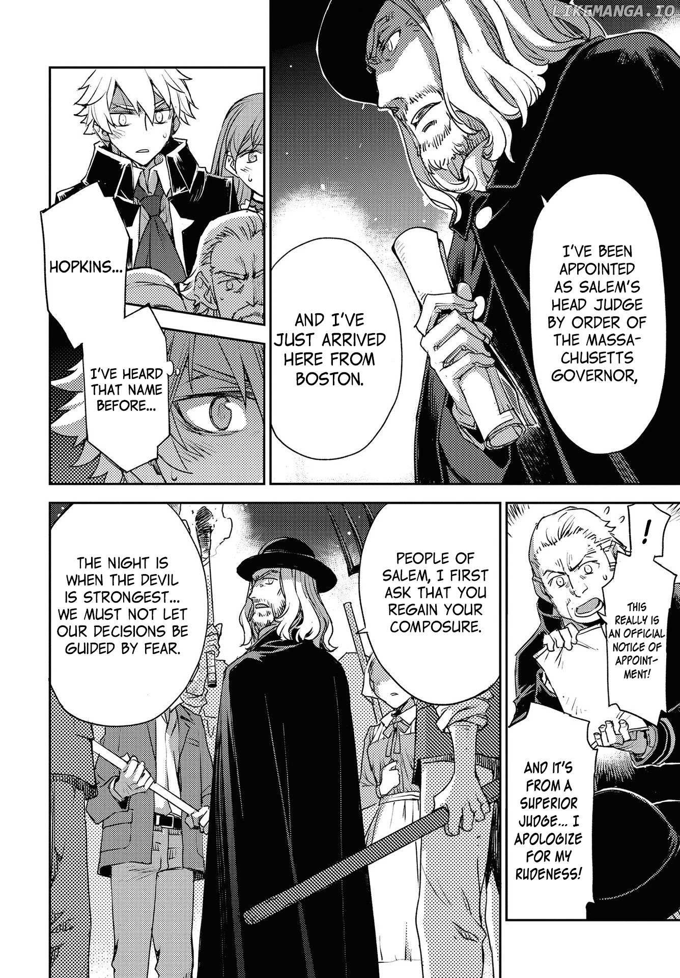 Fate/Grand Order: Epic of Remnant - Subspecies Singularity IV: Taboo Advent Salem: Salem of Heresy chapter 8 - page 12