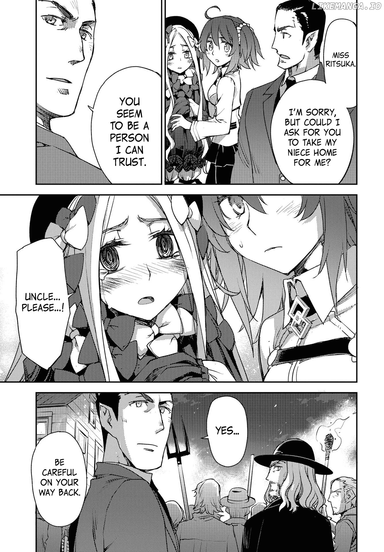 Fate/Grand Order: Epic of Remnant - Subspecies Singularity IV: Taboo Advent Salem: Salem of Heresy chapter 8 - page 15