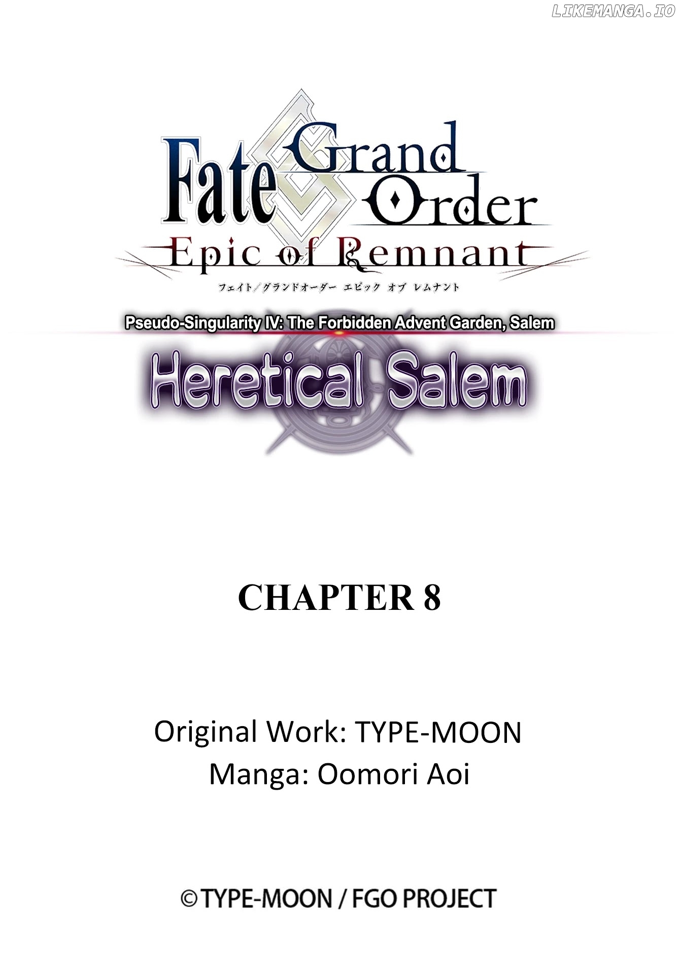 Fate/Grand Order: Epic of Remnant - Subspecies Singularity IV: Taboo Advent Salem: Salem of Heresy chapter 8 - page 21