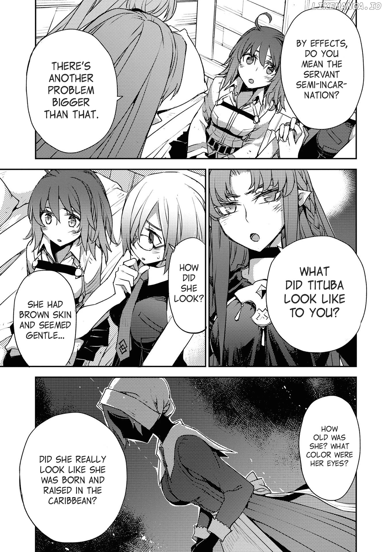 Fate/Grand Order: Epic of Remnant - Subspecies Singularity IV: Taboo Advent Salem: Salem of Heresy chapter 9 - page 12