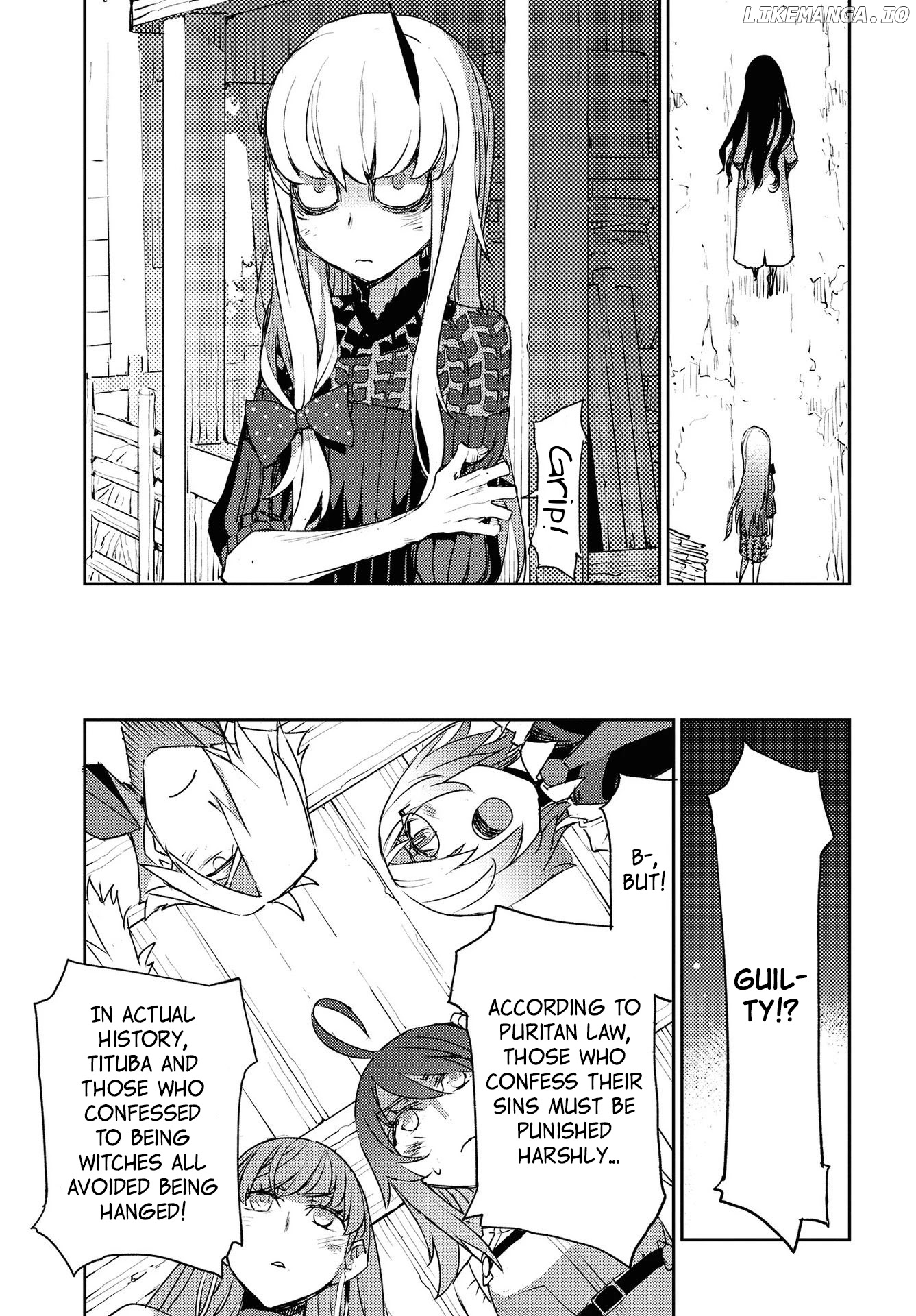 Fate/Grand Order: Epic of Remnant - Subspecies Singularity IV: Taboo Advent Salem: Salem of Heresy chapter 11 - page 17