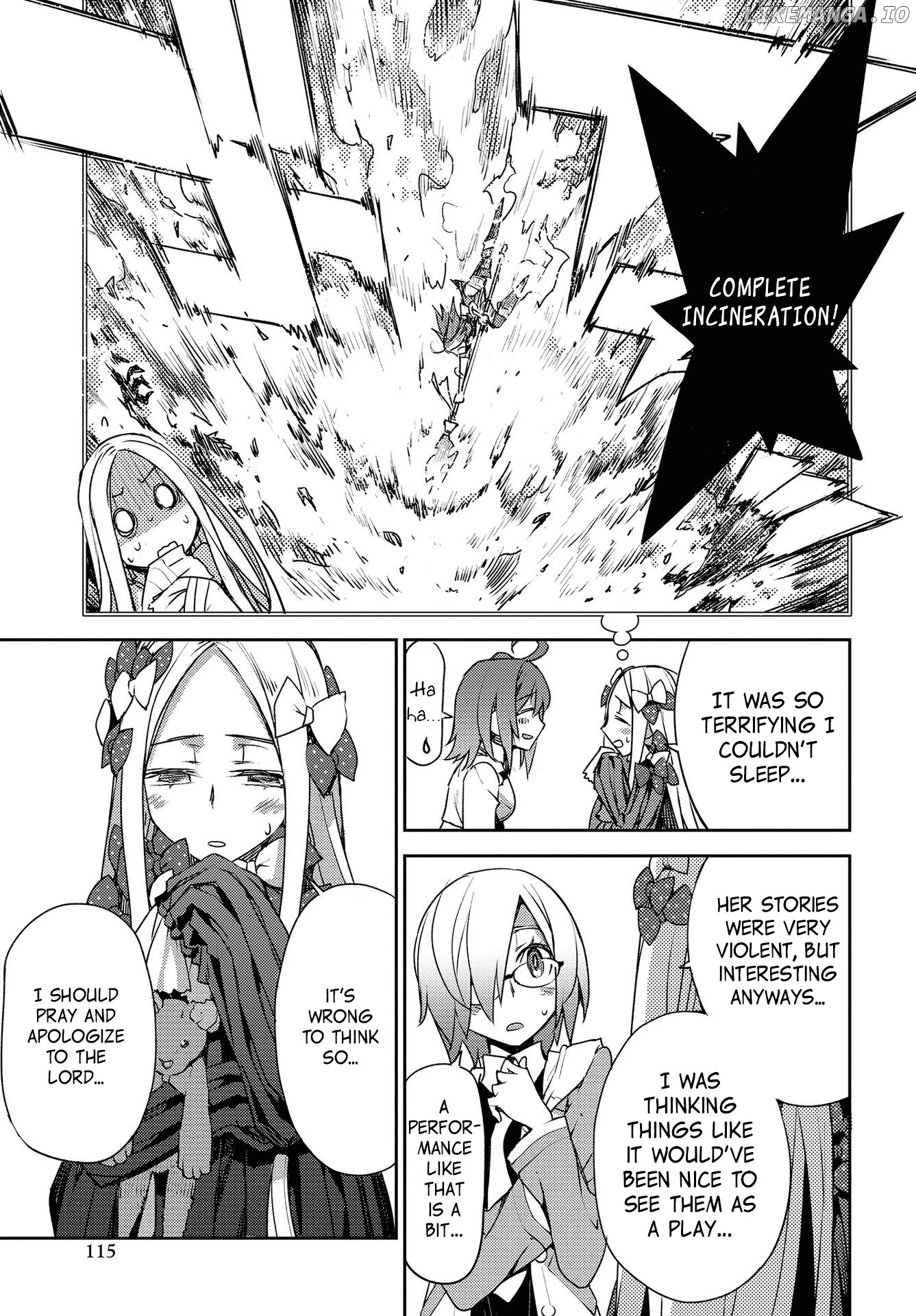 Fate/Grand Order: Epic of Remnant - Subspecies Singularity IV: Taboo Advent Salem: Salem of Heresy chapter 11 - page 9