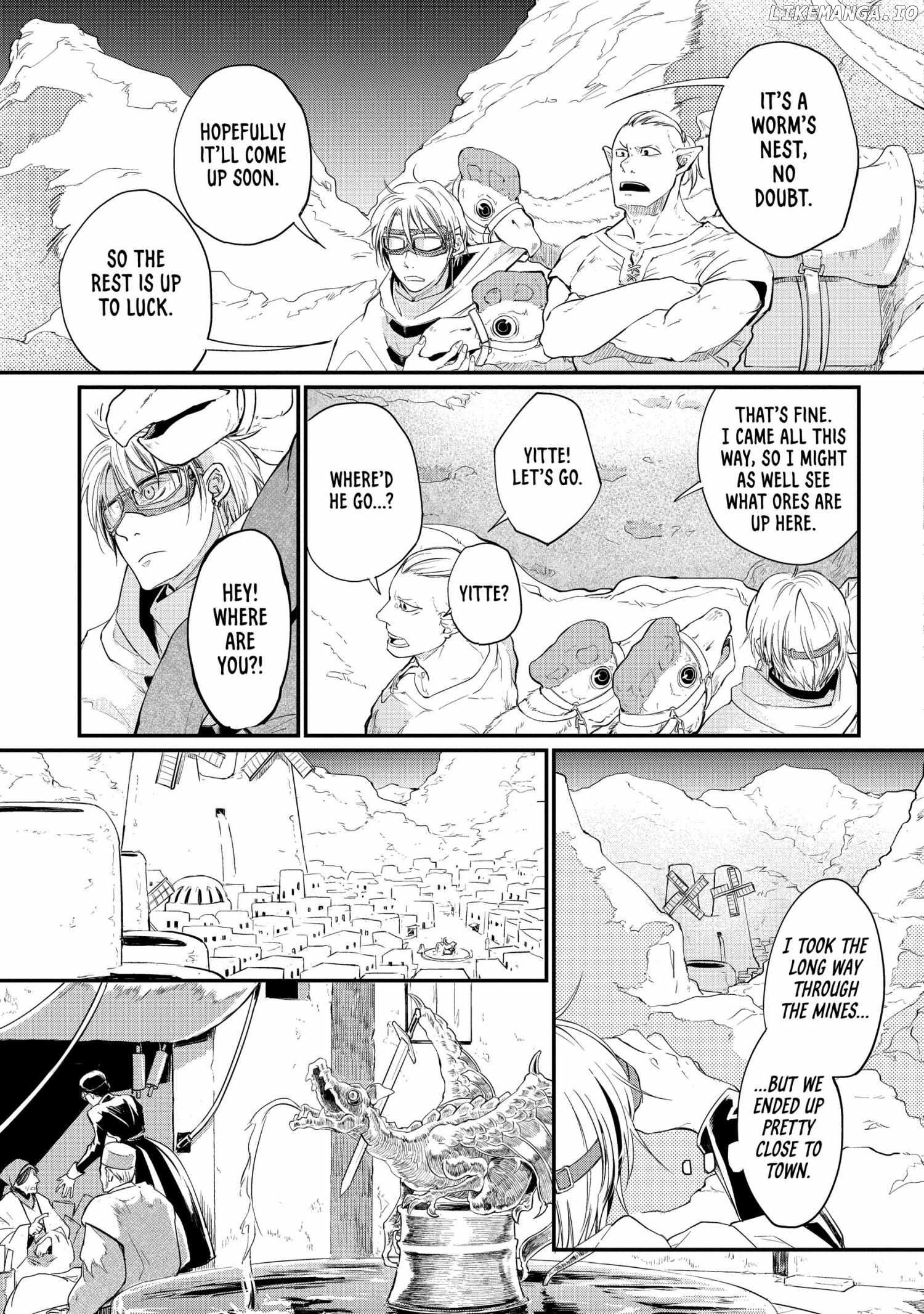 Sekai No Hate Ni Mo Kaze Wa Fuku chapter 0.1 - page 31