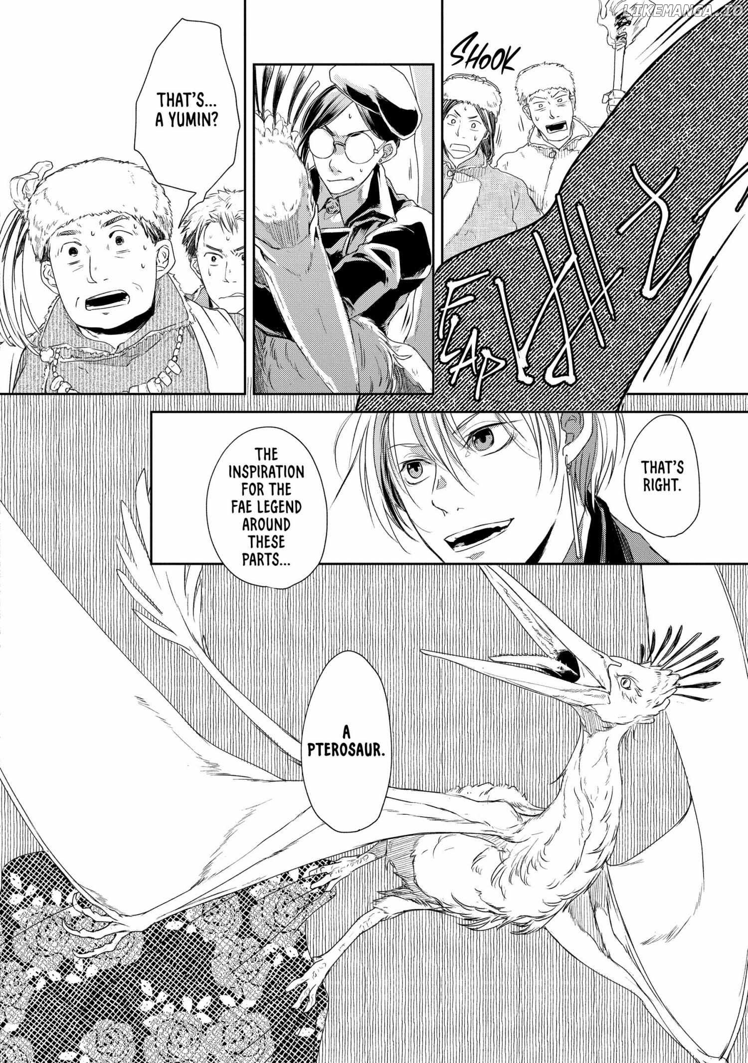 Sekai No Hate Ni Mo Kaze Wa Fuku chapter 3 - page 13