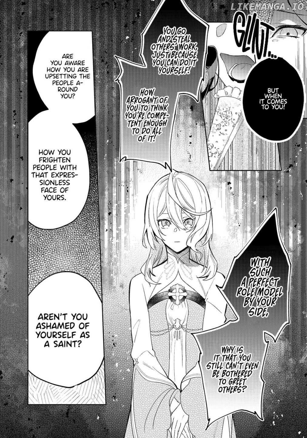 The Saint Whose Engagement Was Broken When She Became Too Perfect is Sold Off to a Neighboring Kingdom chapter 1 - page 13