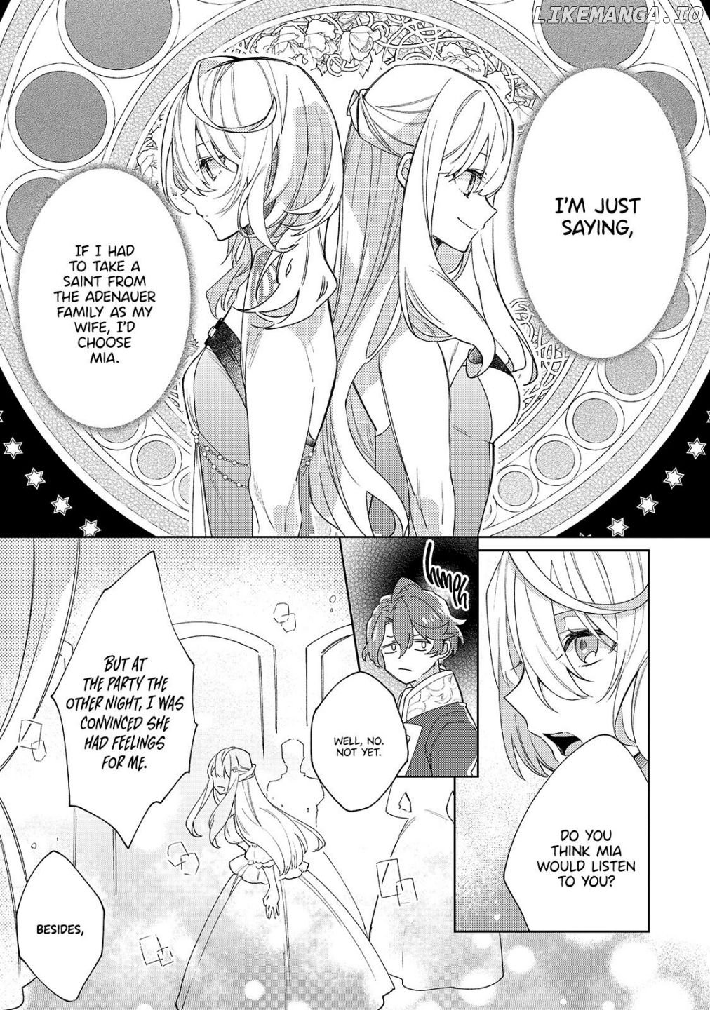 The Saint Whose Engagement Was Broken When She Became Too Perfect is Sold Off to a Neighboring Kingdom chapter 2.2 - page 3