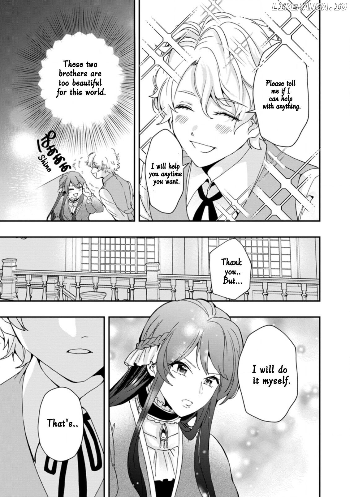 The Villainess wants to get rid of her husband! -I was doing whatever I wanted, but for some reason it was called "The Crown Prince's Book"~ chapter 1.3 - page 7