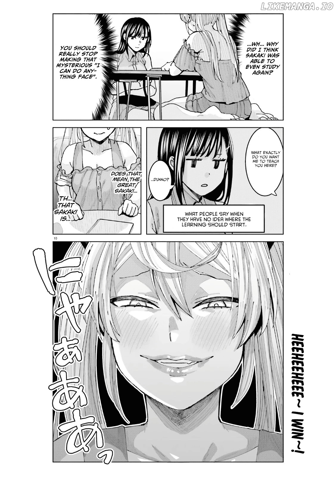 Himegasaki Sakurako wa Kyoumo Fubin Kawaii! chapter 5 - page 11