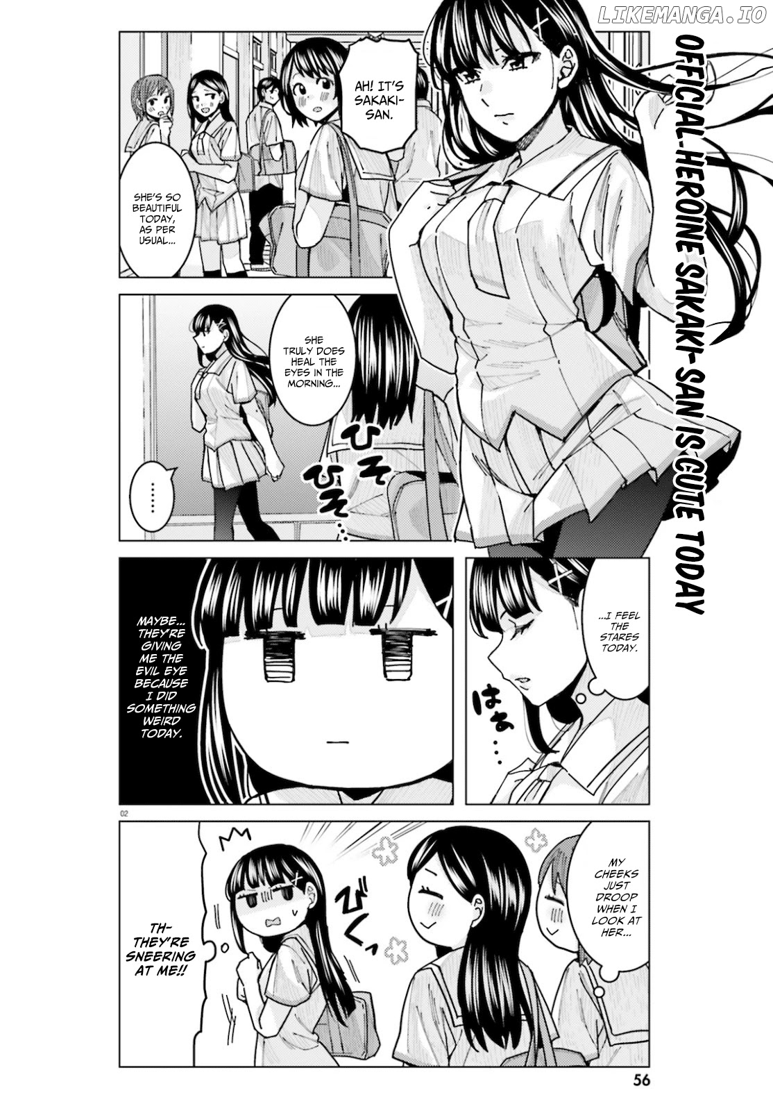 Himegasaki Sakurako wa Kyoumo Fubin Kawaii! chapter 11 - page 2