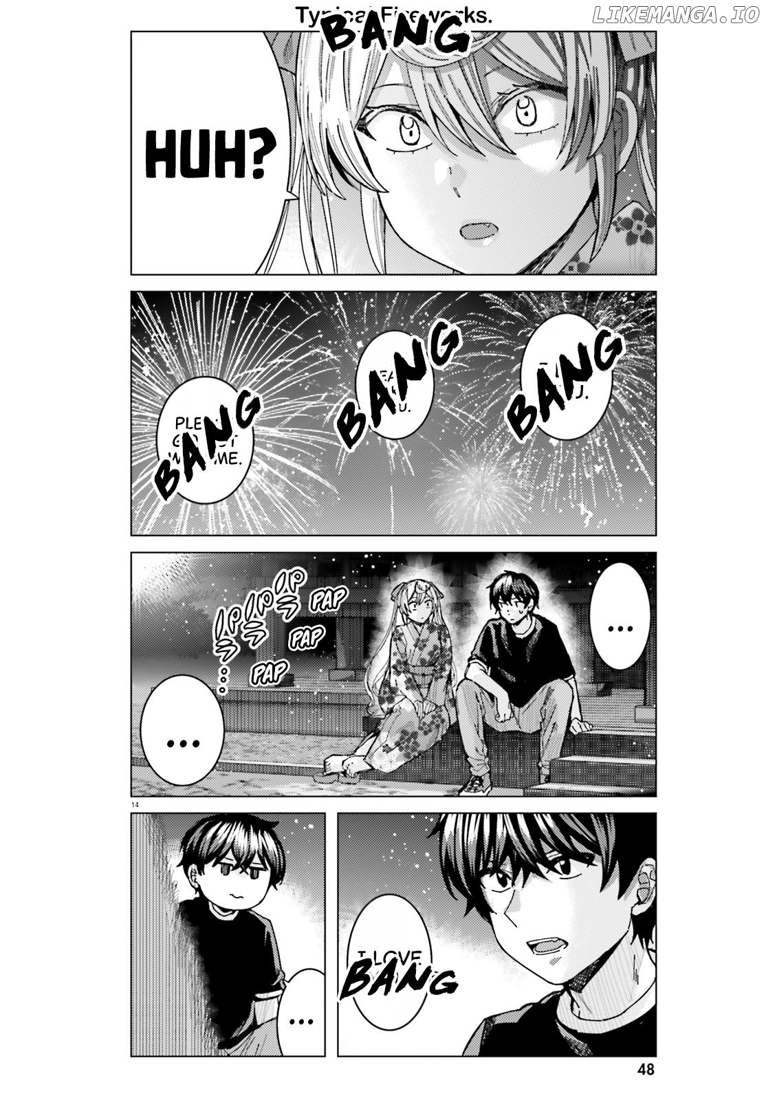 Himegasaki Sakurako wa Kyoumo Fubin Kawaii! chapter 29 - page 14