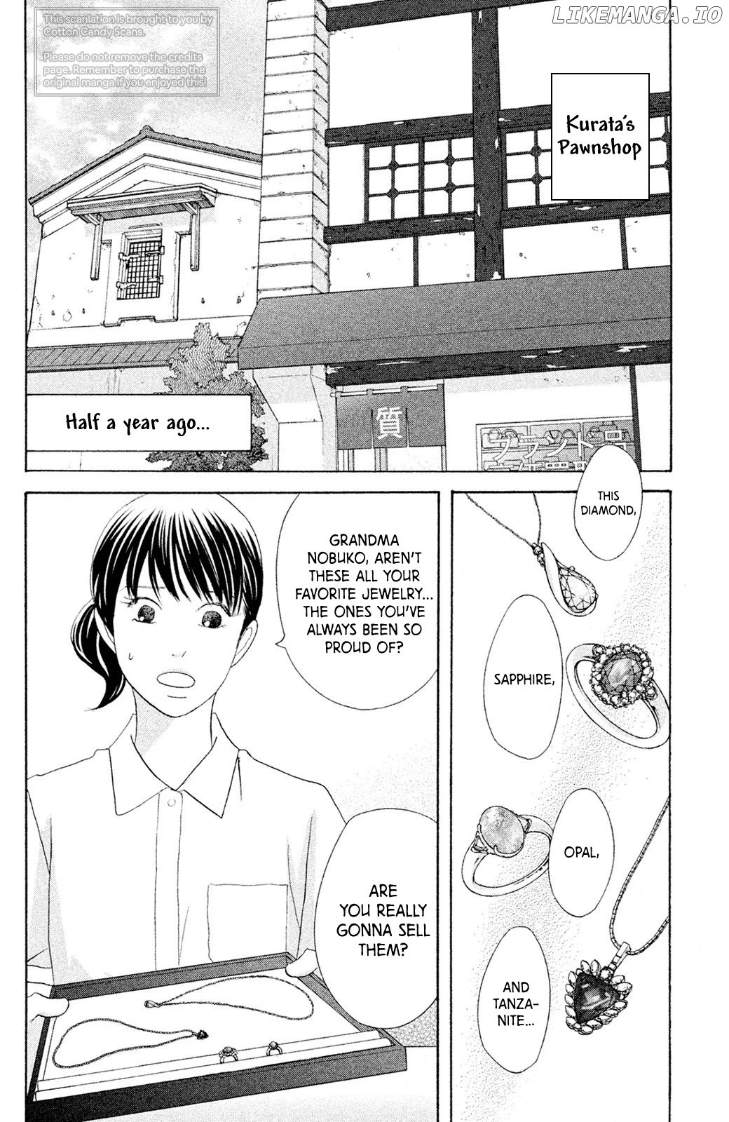 Nanatsuya Shinobu no Housekibako chapter 8 - page 3