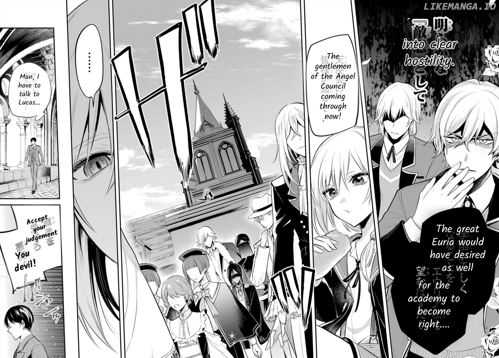 Soshite Akuma Wa Seigi Wo Kataru chapter 2 - page 31