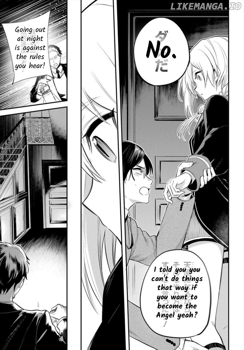 Soshite Akuma Wa Seigi Wo Kataru chapter 3 - page 35