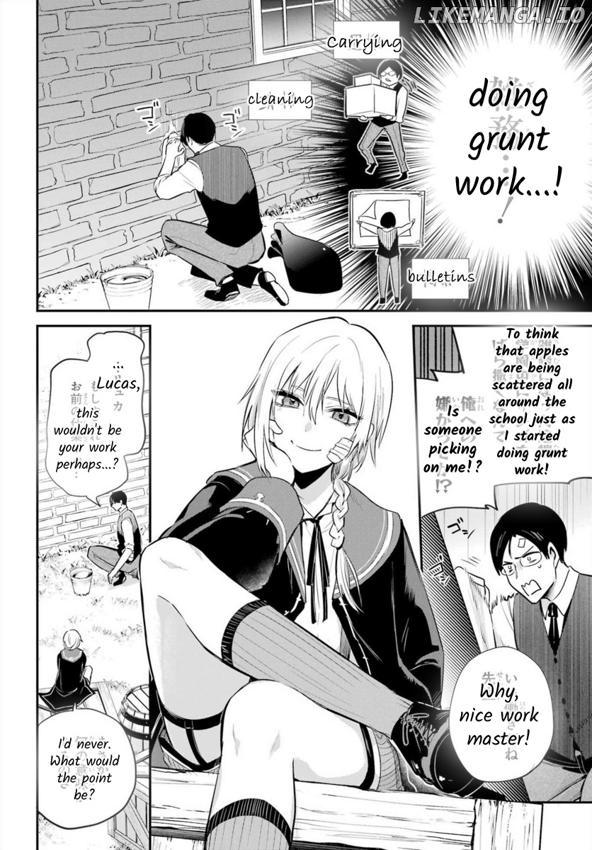 Soshite Akuma Wa Seigi Wo Kataru chapter 3 - page 6