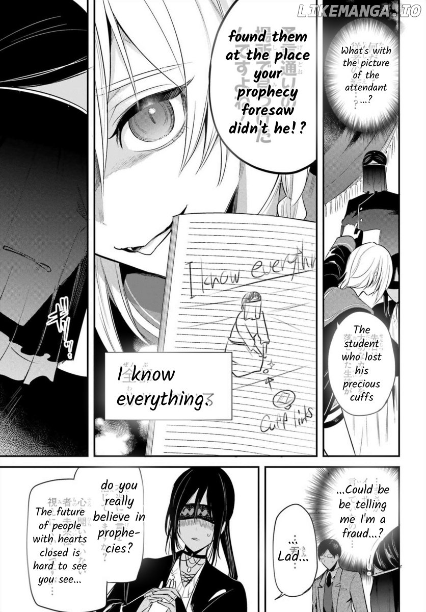 Soshite Akuma Wa Seigi Wo Kataru chapter 4.1 - page 7