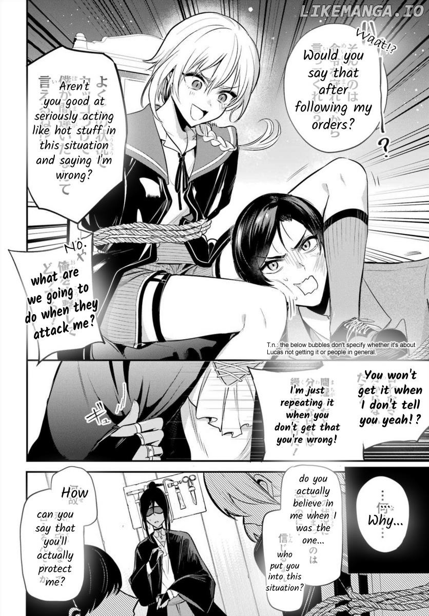 Soshite Akuma Wa Seigi Wo Kataru chapter 4.2 - page 6