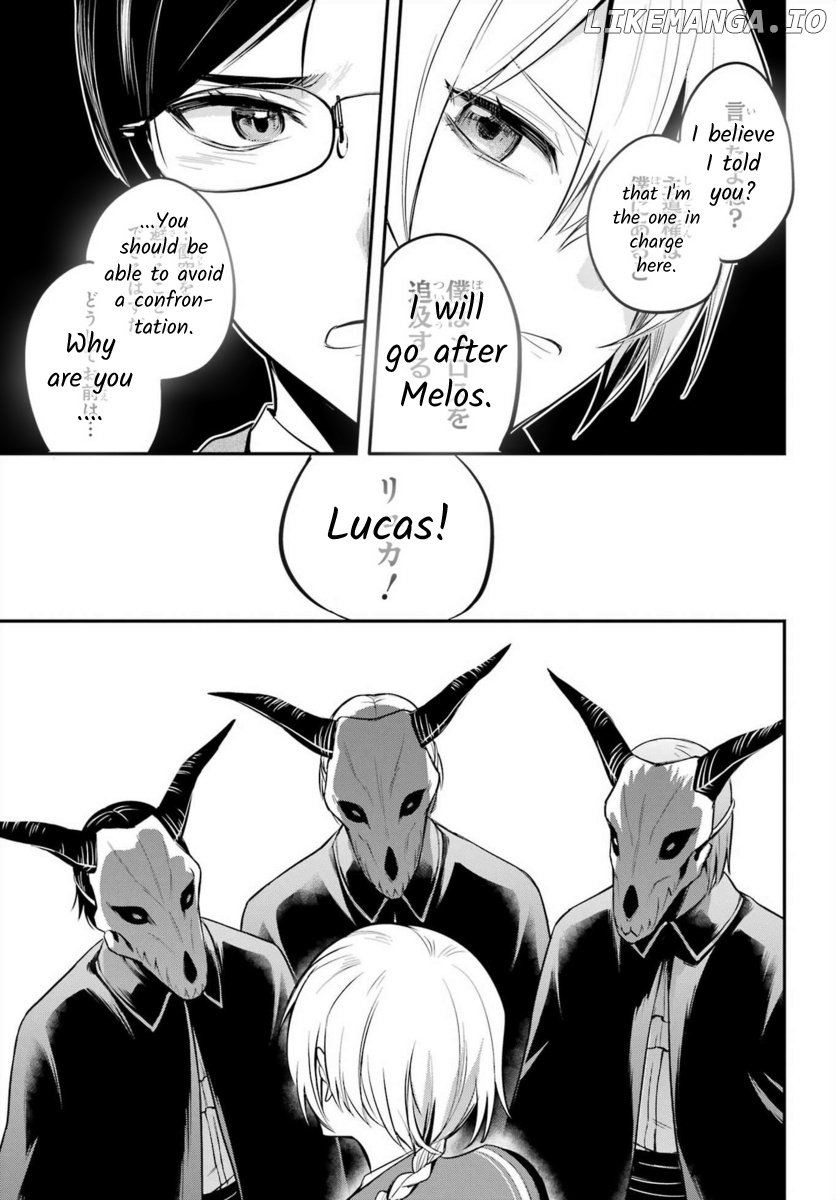 Soshite Akuma Wa Seigi Wo Kataru chapter 6 - page 25