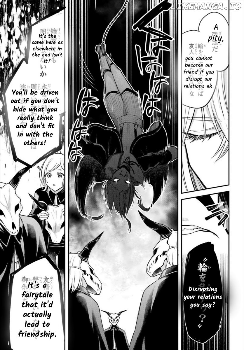 Soshite Akuma Wa Seigi Wo Kataru chapter 6 - page 33