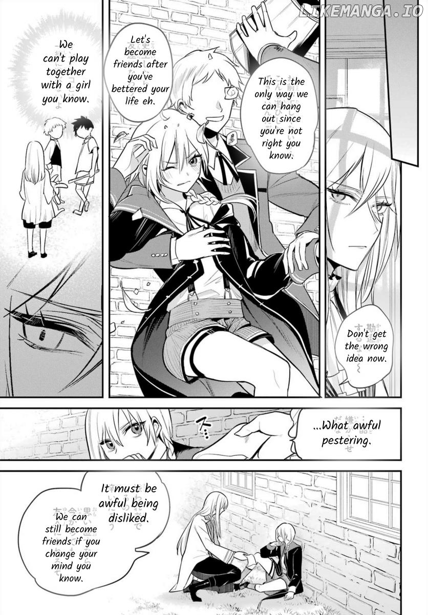 Soshite Akuma Wa Seigi Wo Kataru chapter 7.1 - page 3