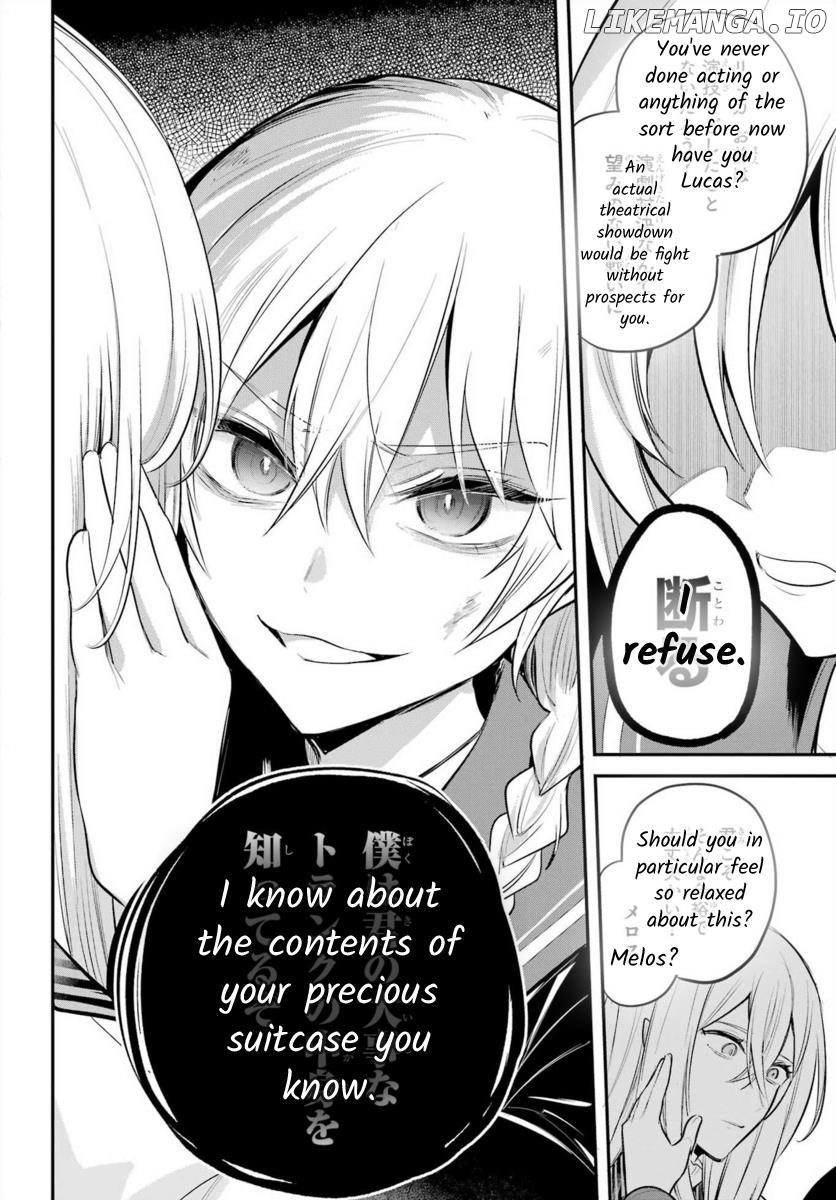 Soshite Akuma Wa Seigi Wo Kataru chapter 7.1 - page 4