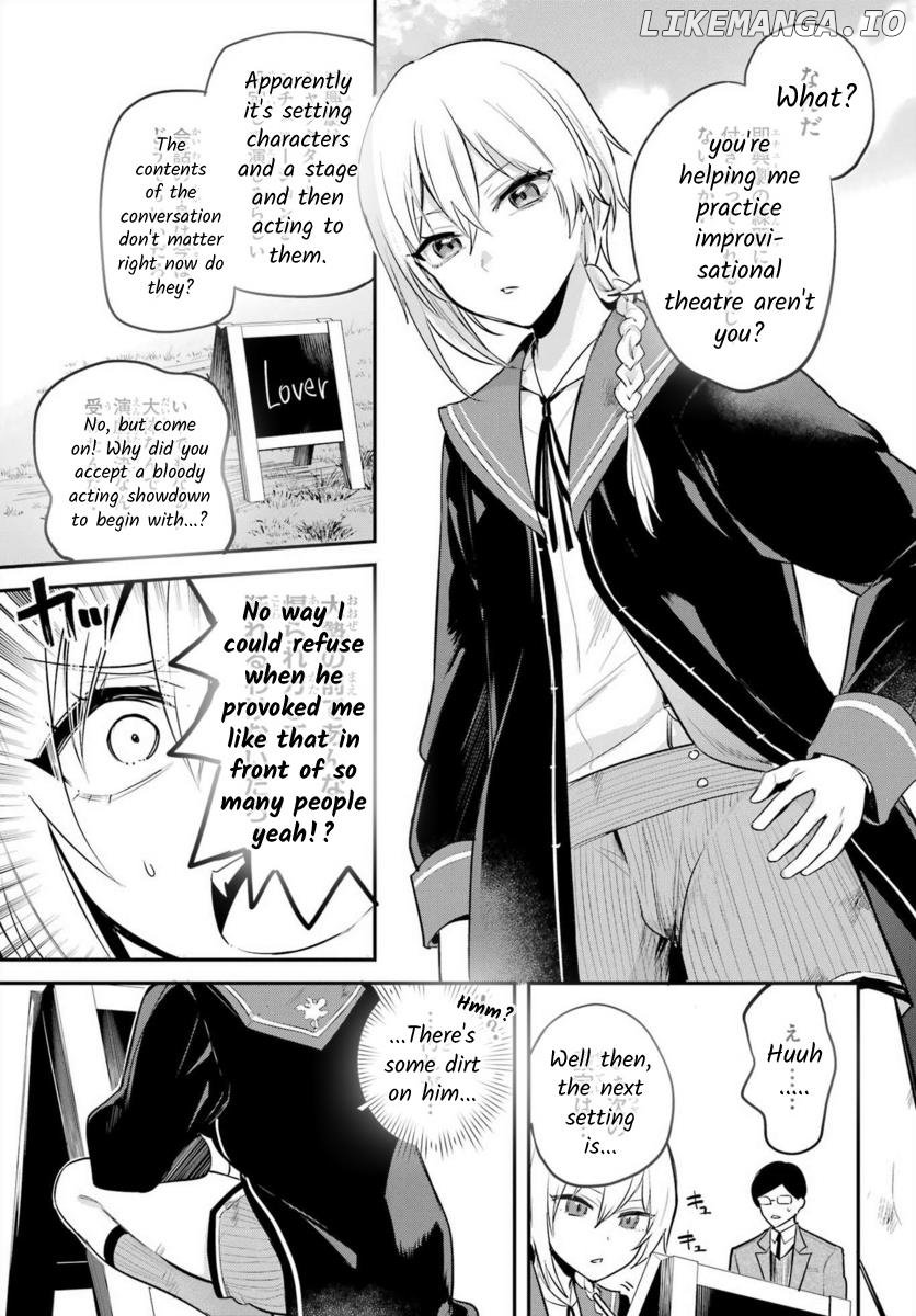 Soshite Akuma Wa Seigi Wo Kataru chapter 7.1 - page 7