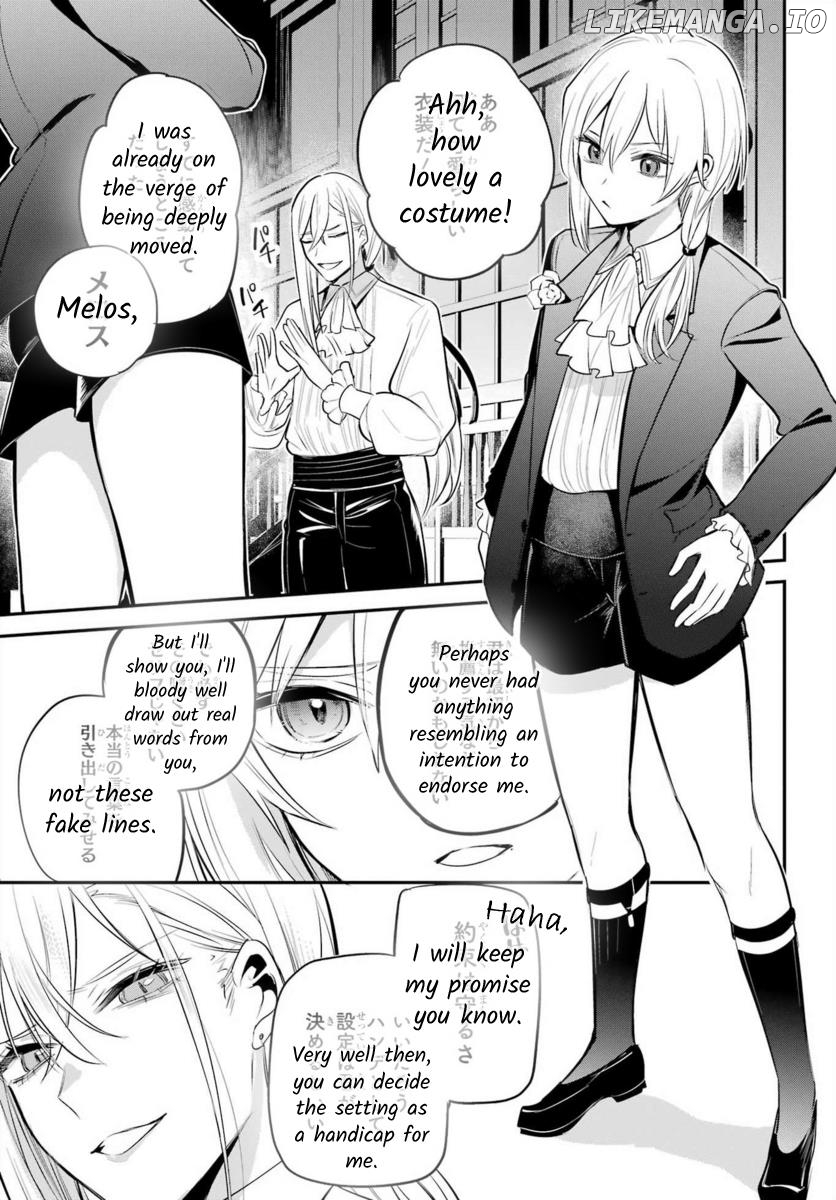 Soshite Akuma Wa Seigi Wo Kataru chapter 7.2 - page 13