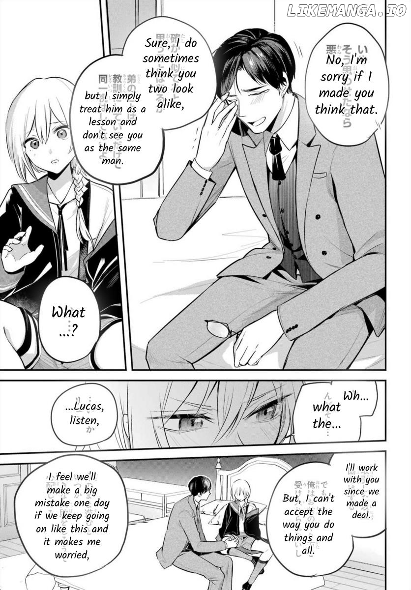 Soshite Akuma Wa Seigi Wo Kataru chapter 7.2 - page 9