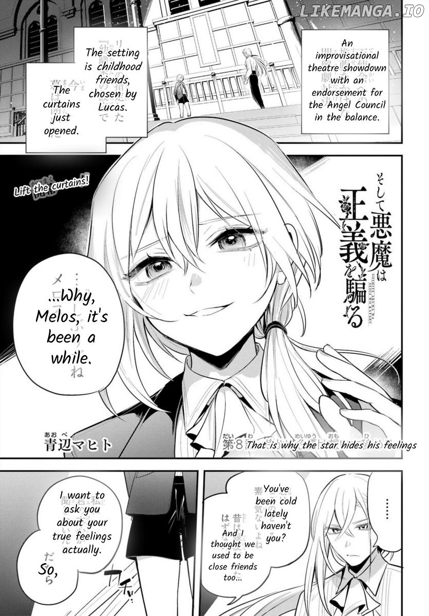 Soshite Akuma Wa Seigi Wo Kataru chapter 8 - page 1