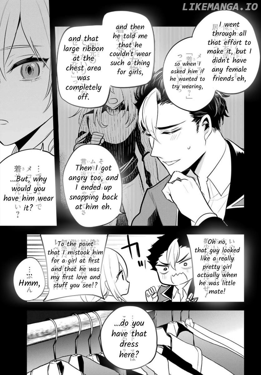 Soshite Akuma Wa Seigi Wo Kataru chapter 8 - page 22